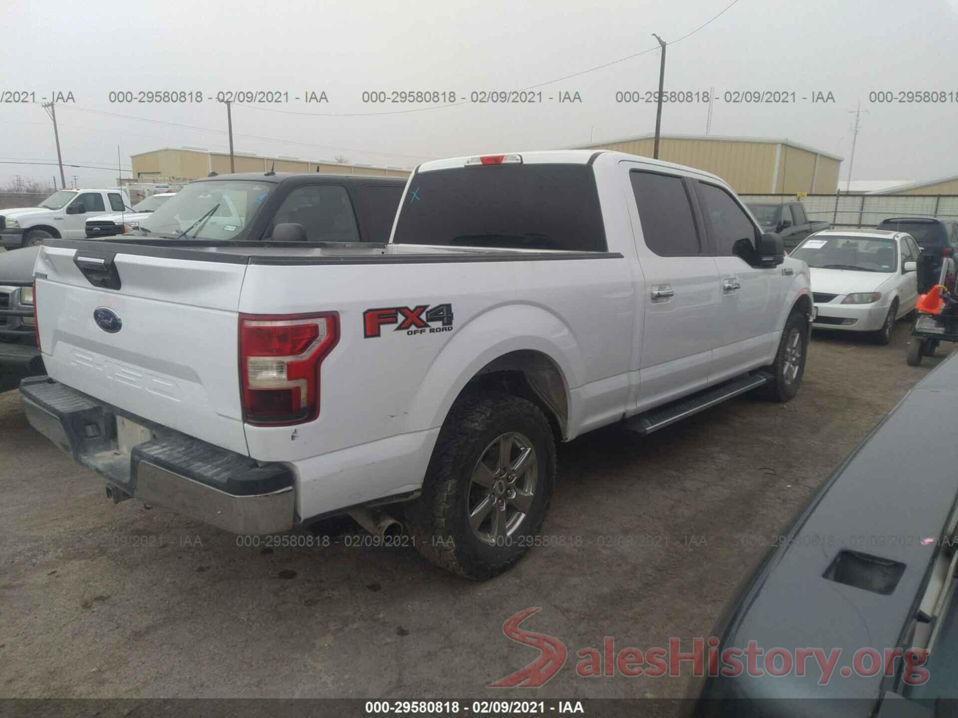 1FTFW1E58JKF29348 2018 FORD F-150