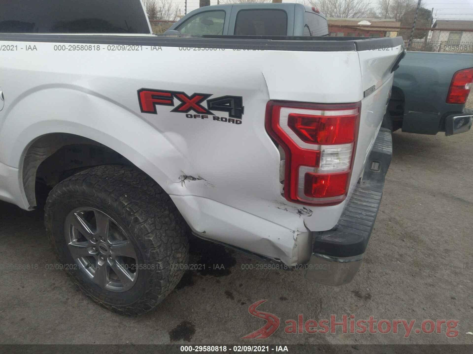 1FTFW1E58JKF29348 2018 FORD F-150