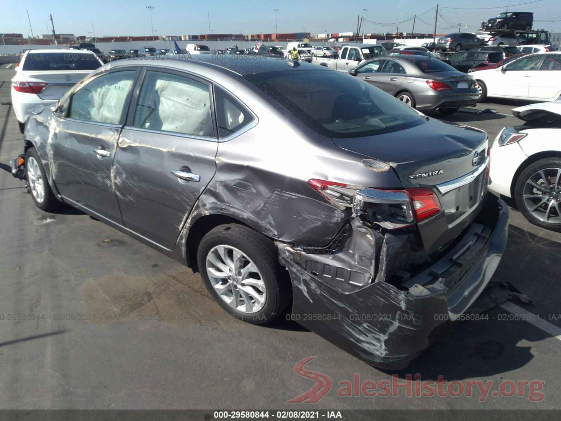 3N1AB7AP7KL623000 2019 NISSAN SENTRA