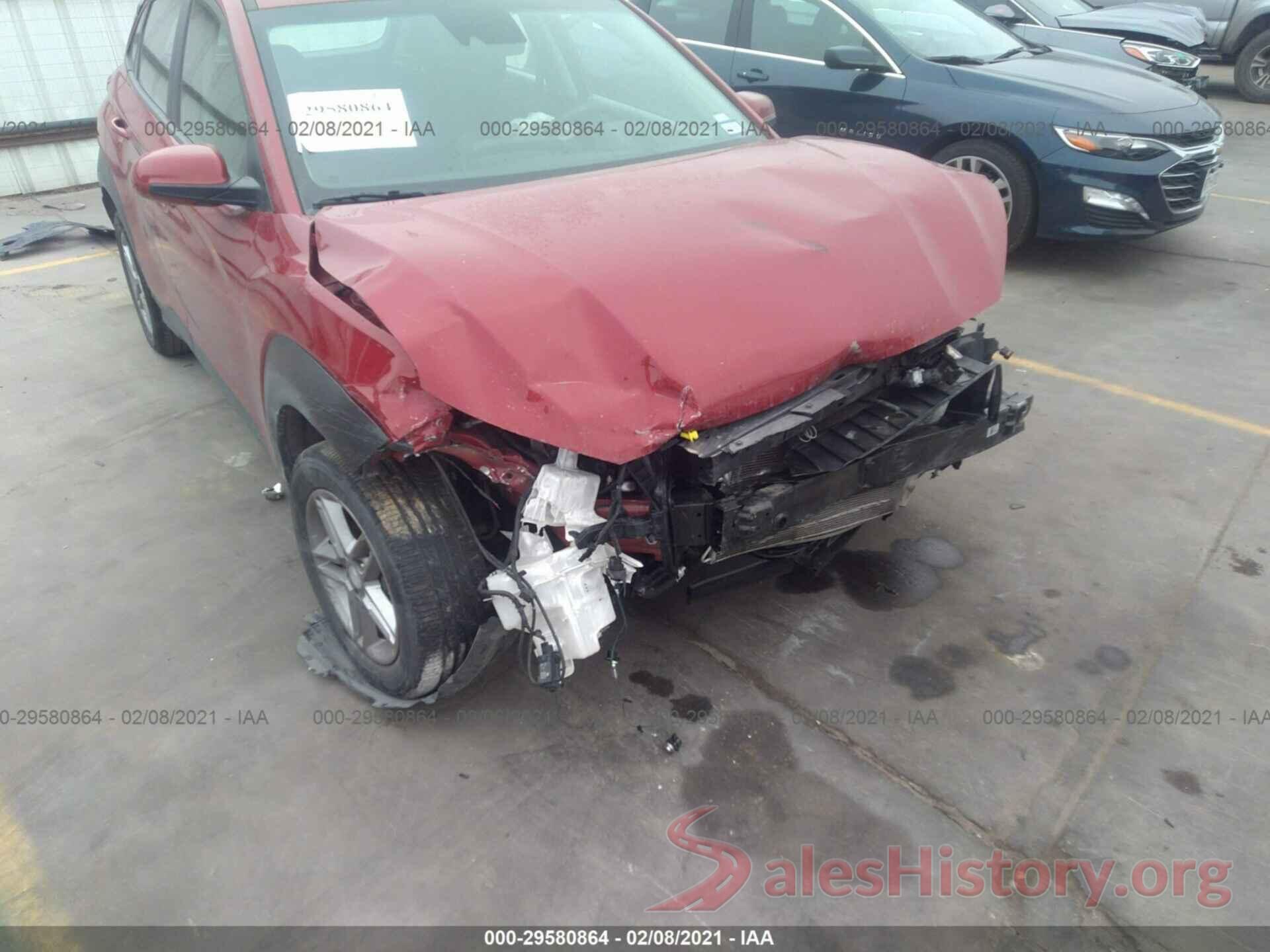 KM8K12AA4LU442605 2020 HYUNDAI KONA