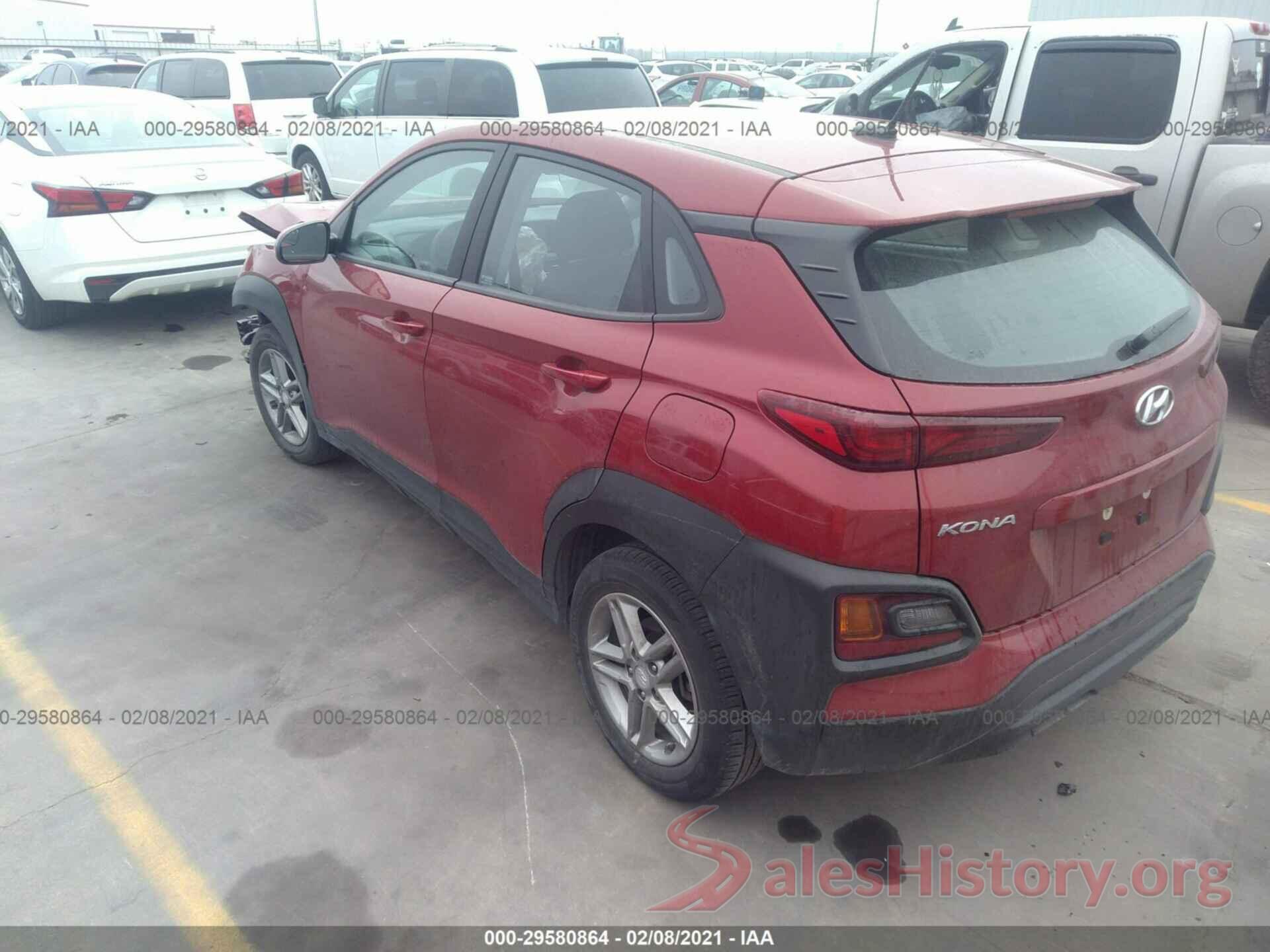 KM8K12AA4LU442605 2020 HYUNDAI KONA