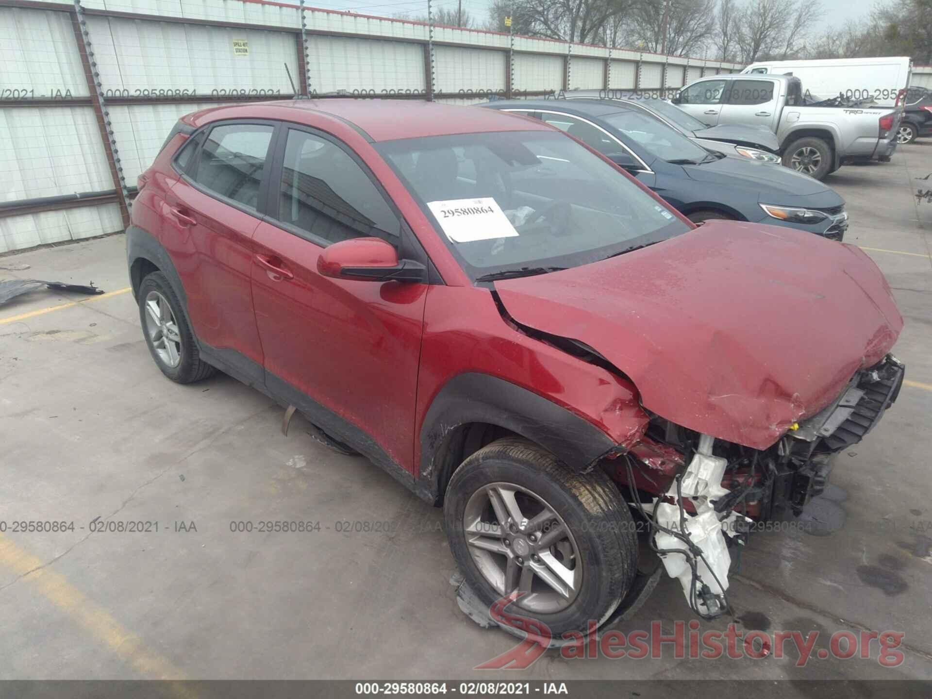 KM8K12AA4LU442605 2020 HYUNDAI KONA