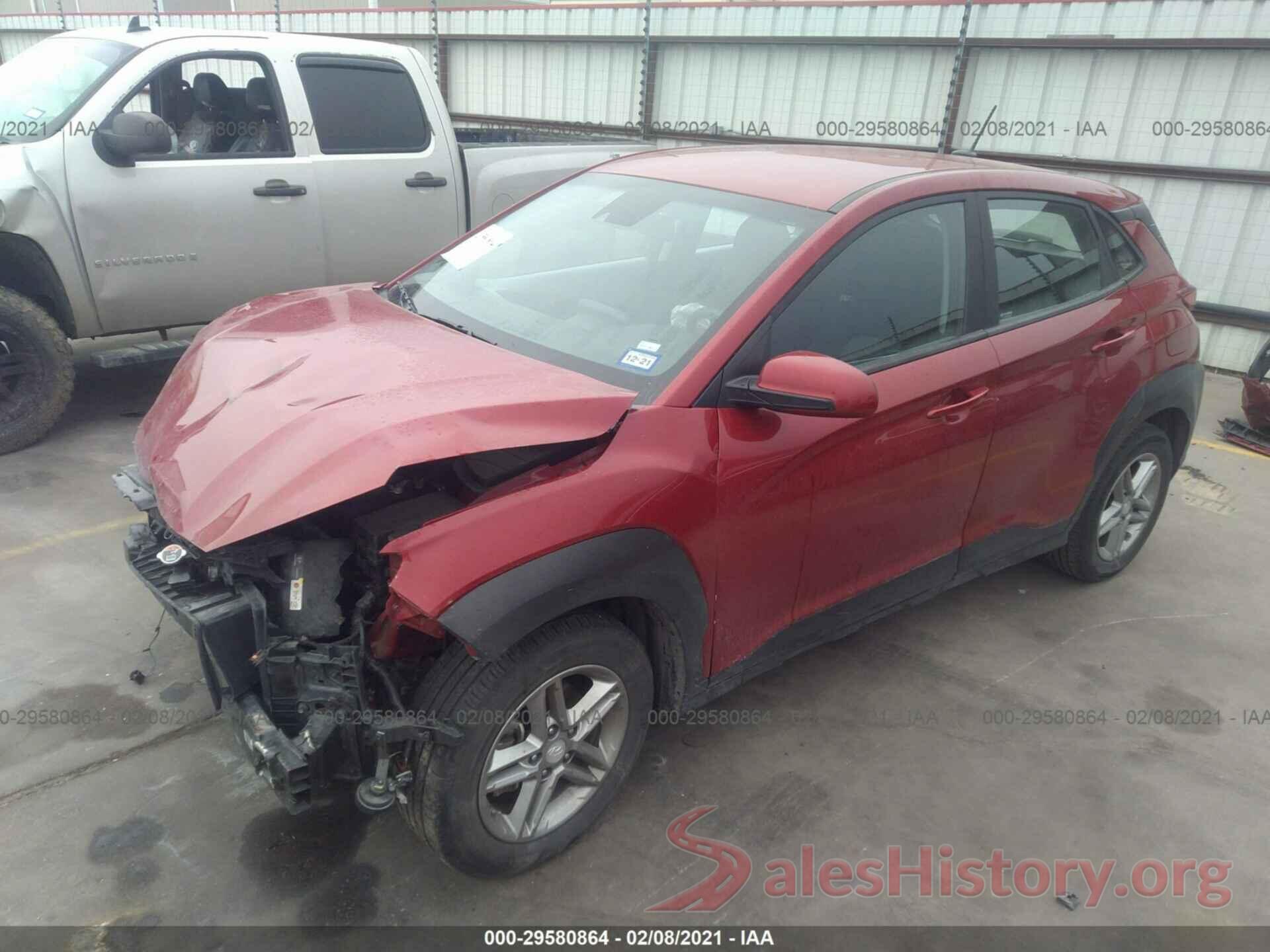 KM8K12AA4LU442605 2020 HYUNDAI KONA