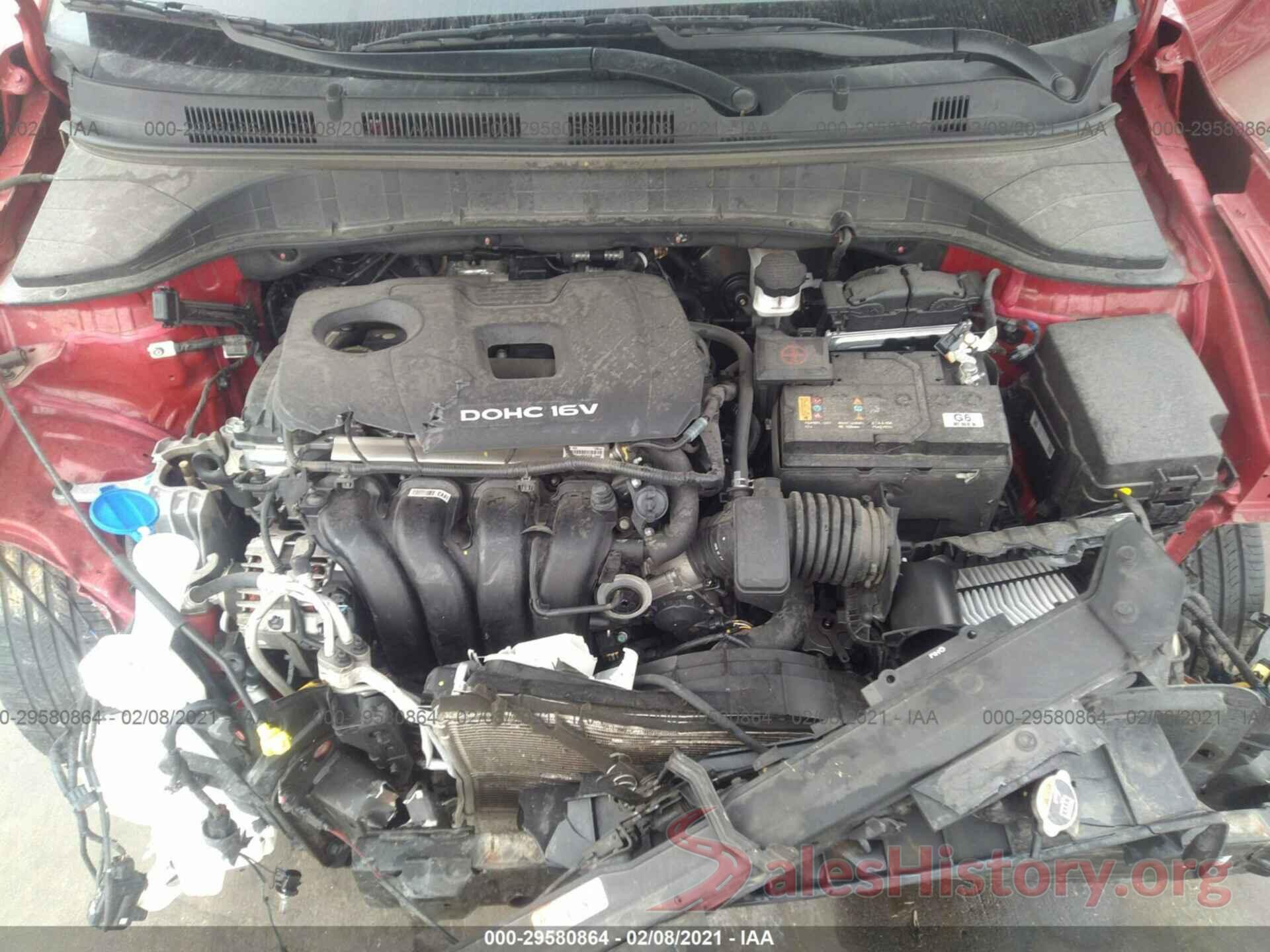 KM8K12AA4LU442605 2020 HYUNDAI KONA