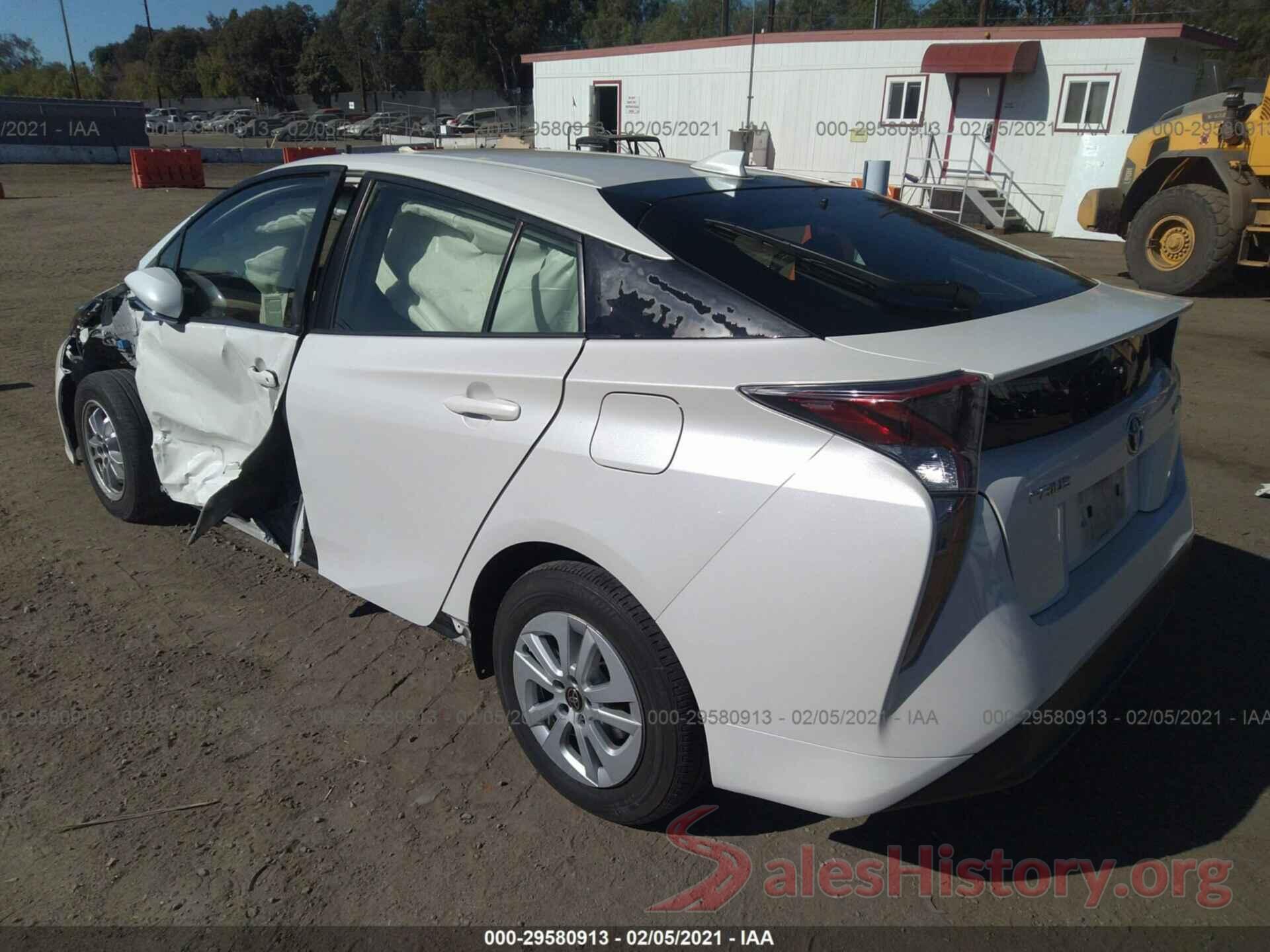 JTDKBRFU0G3521441 2016 TOYOTA PRIUS