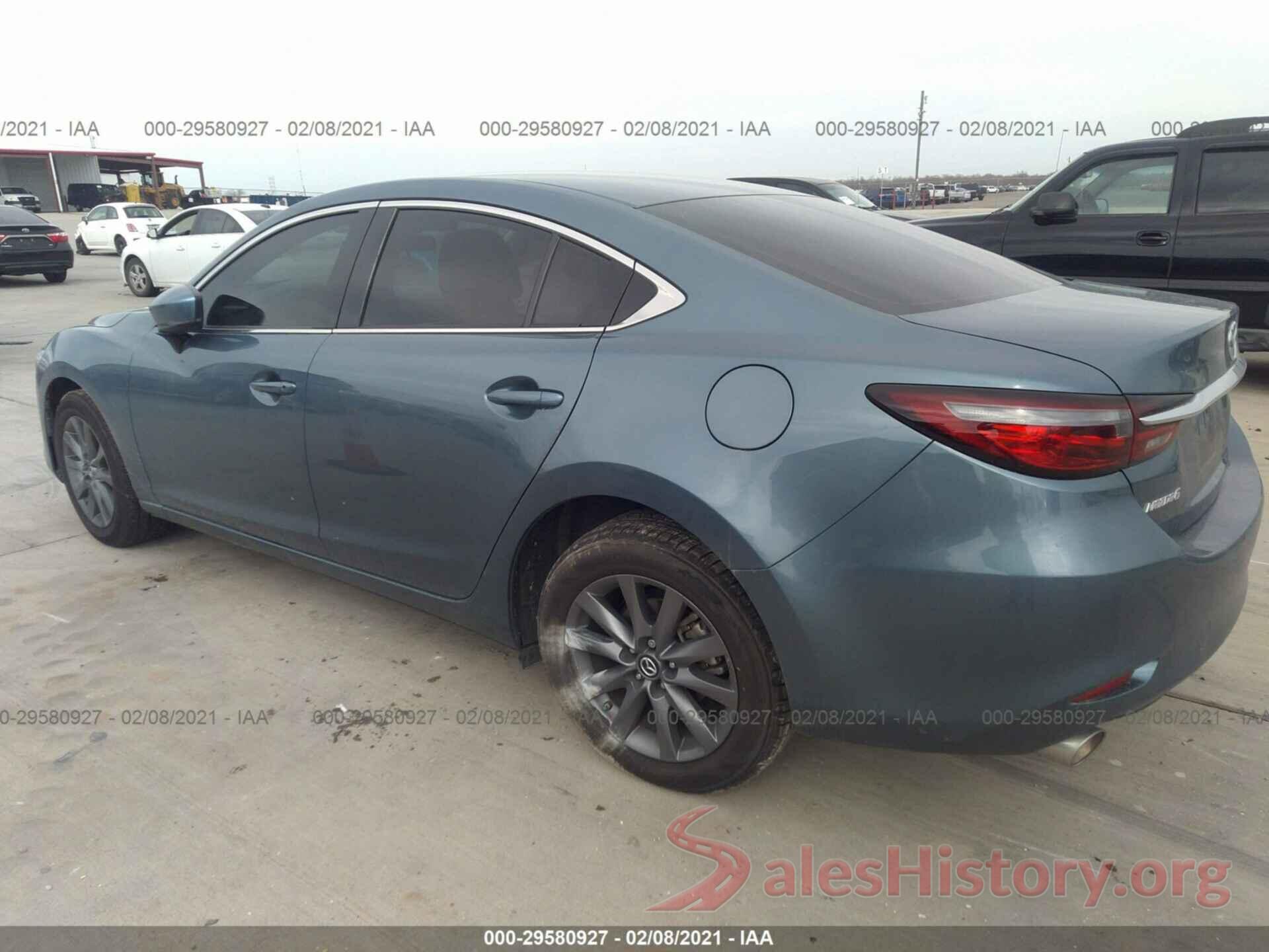 JM1GL1UM6J1334439 2018 MAZDA MAZDA6