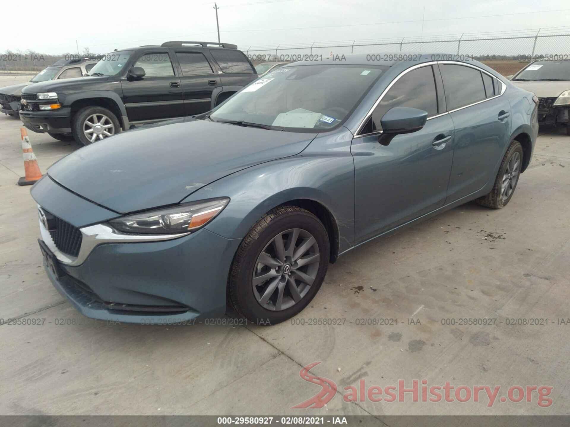 JM1GL1UM6J1334439 2018 MAZDA MAZDA6