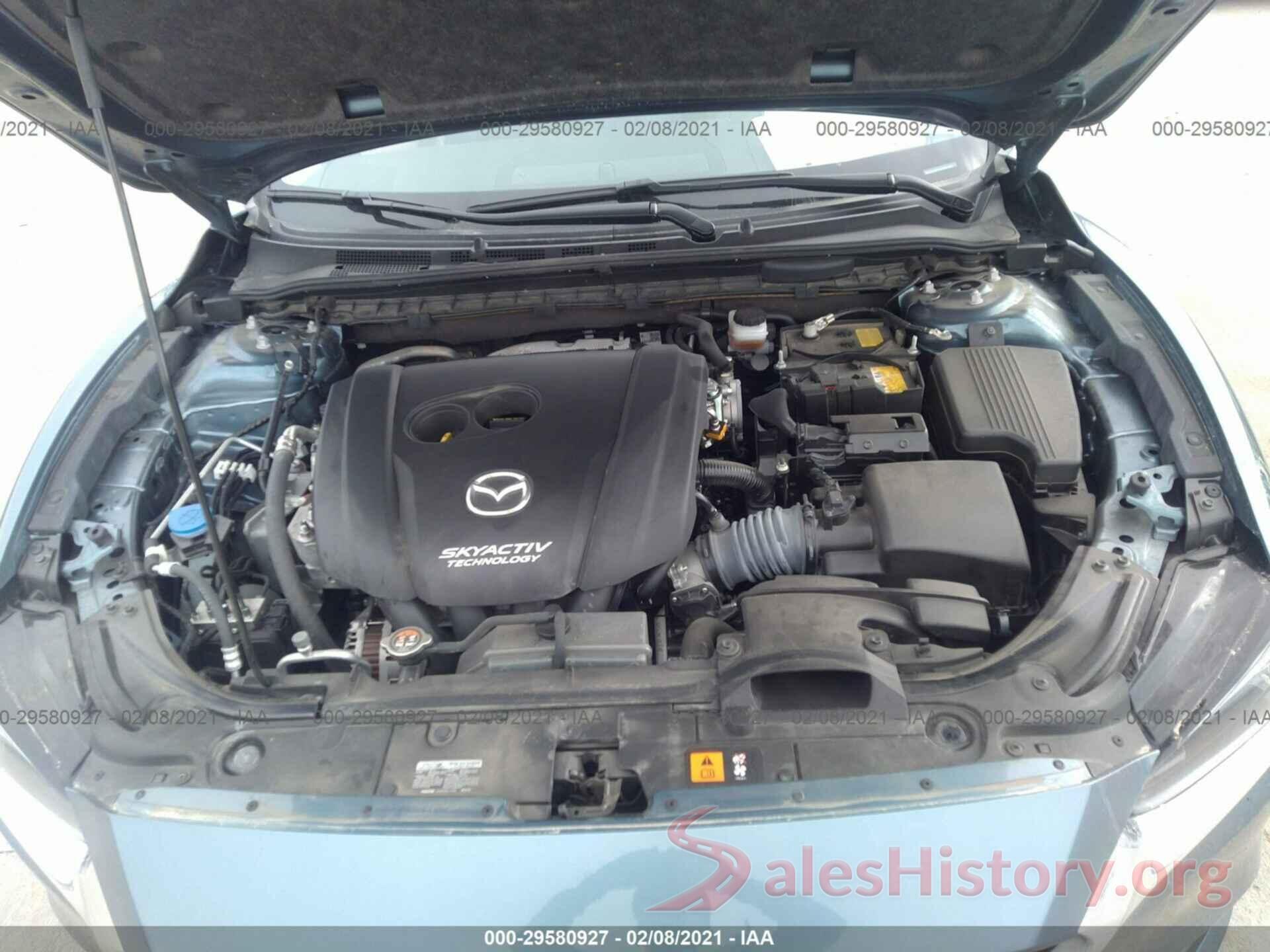 JM1GL1UM6J1334439 2018 MAZDA MAZDA6