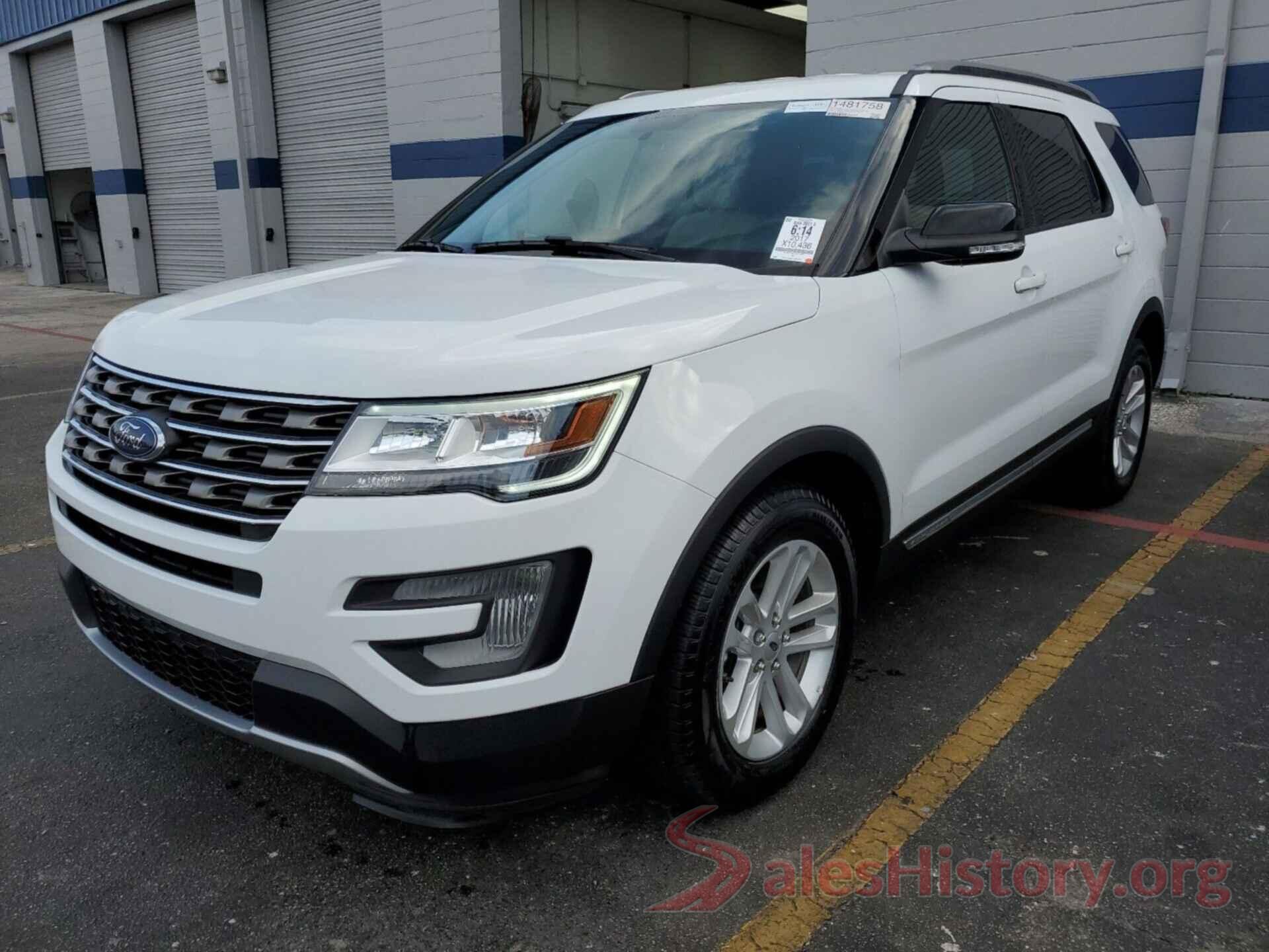 1FM5K7D87HGE01875 2017 FORD EXPLORER