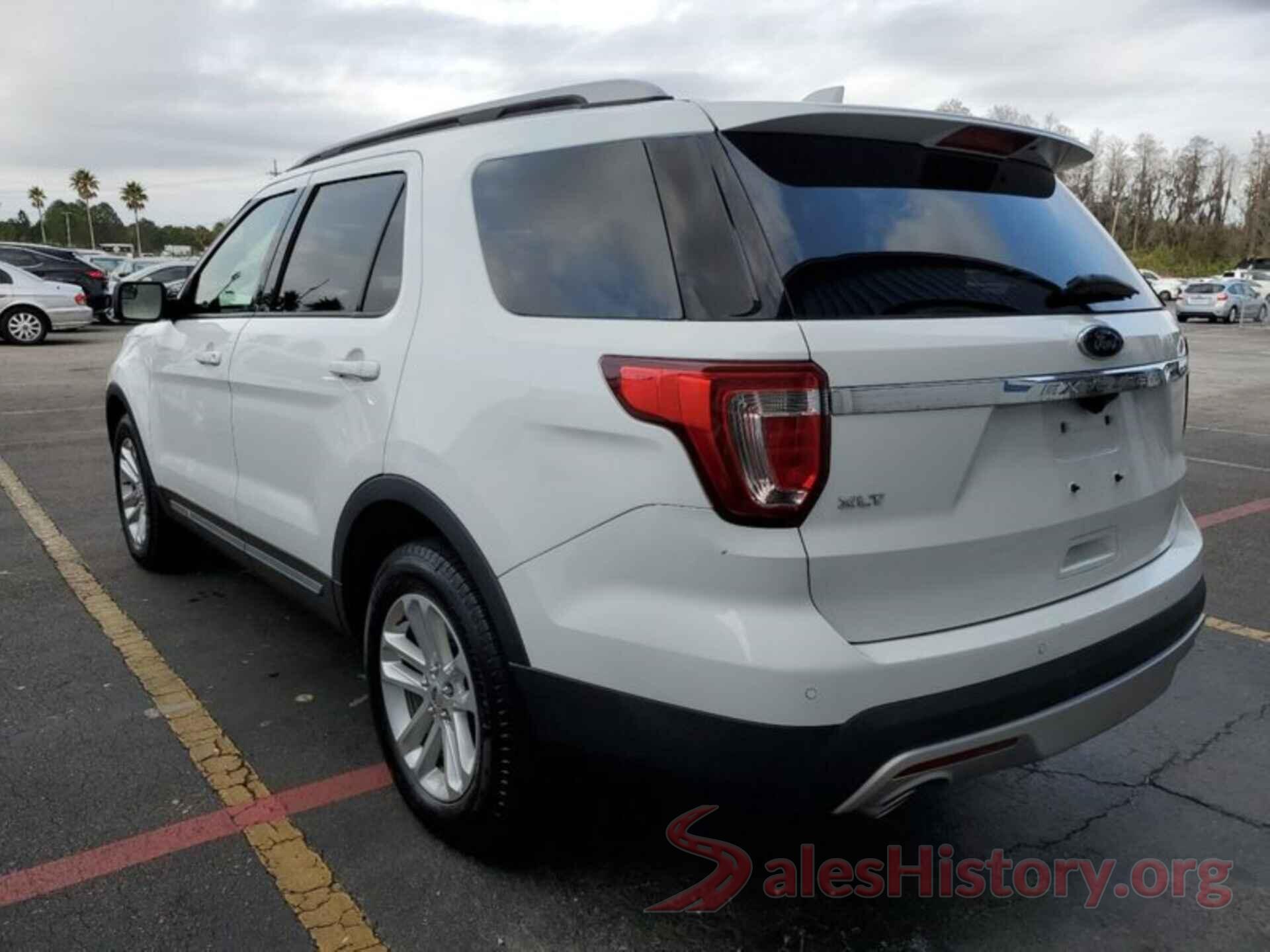 1FM5K7D87HGE01875 2017 FORD EXPLORER