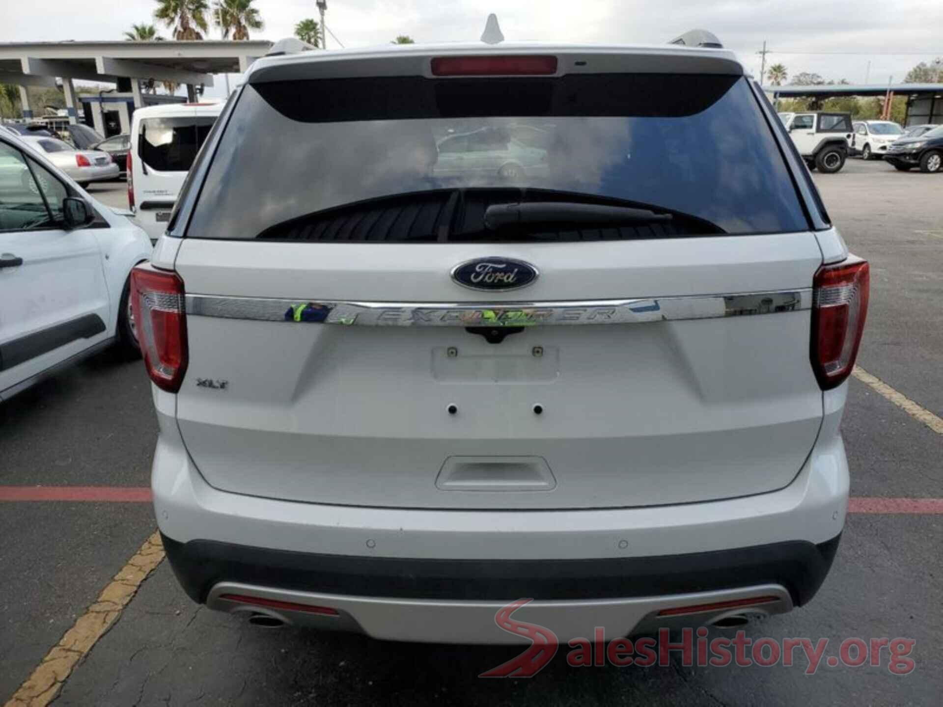 1FM5K7D87HGE01875 2017 FORD EXPLORER