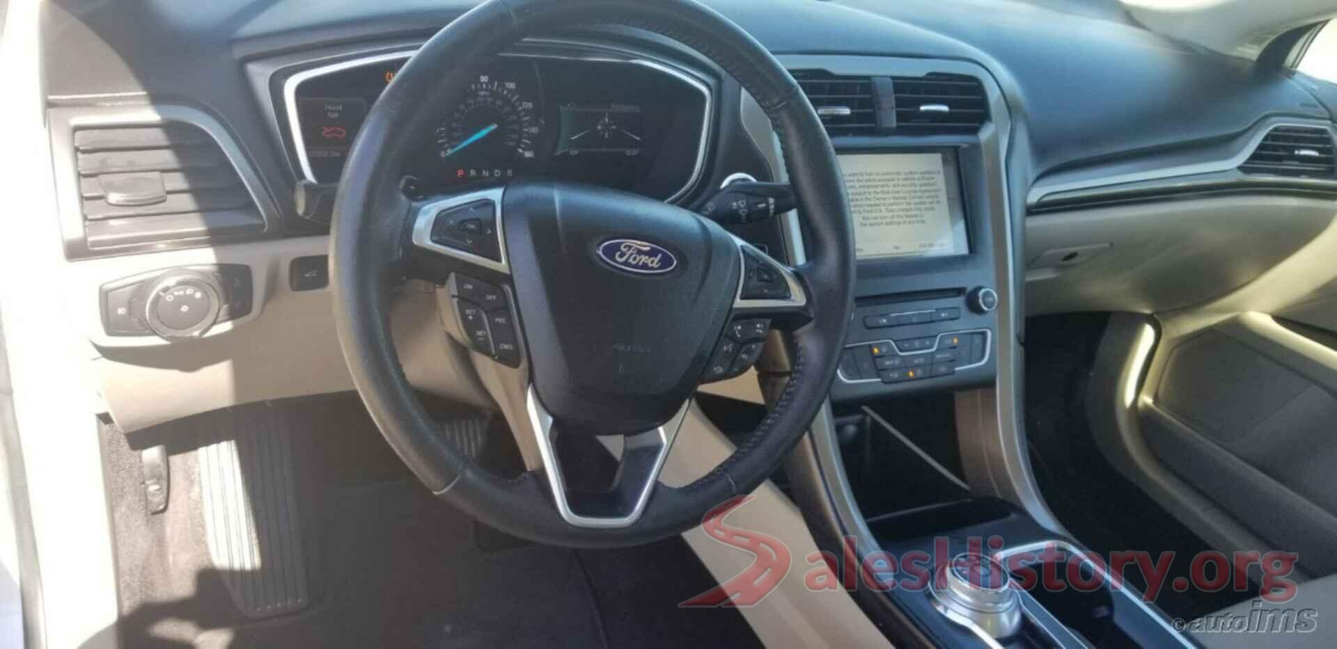 3FA6P0HD4HR159960 2017 FORD FUSION