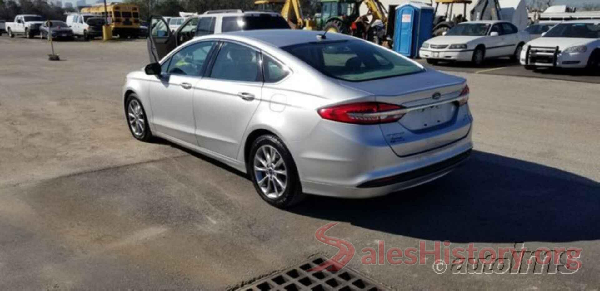 3FA6P0HD4HR159960 2017 FORD FUSION