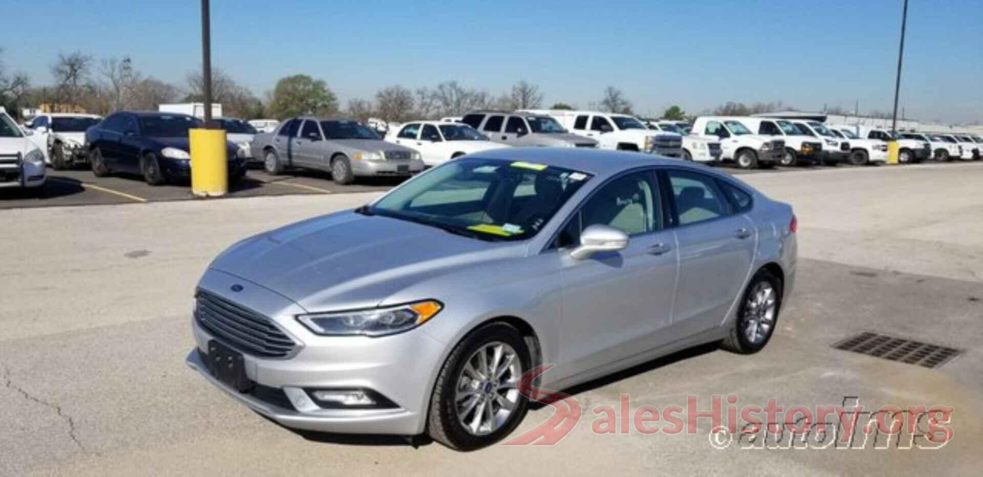 3FA6P0HD4HR159960 2017 FORD FUSION