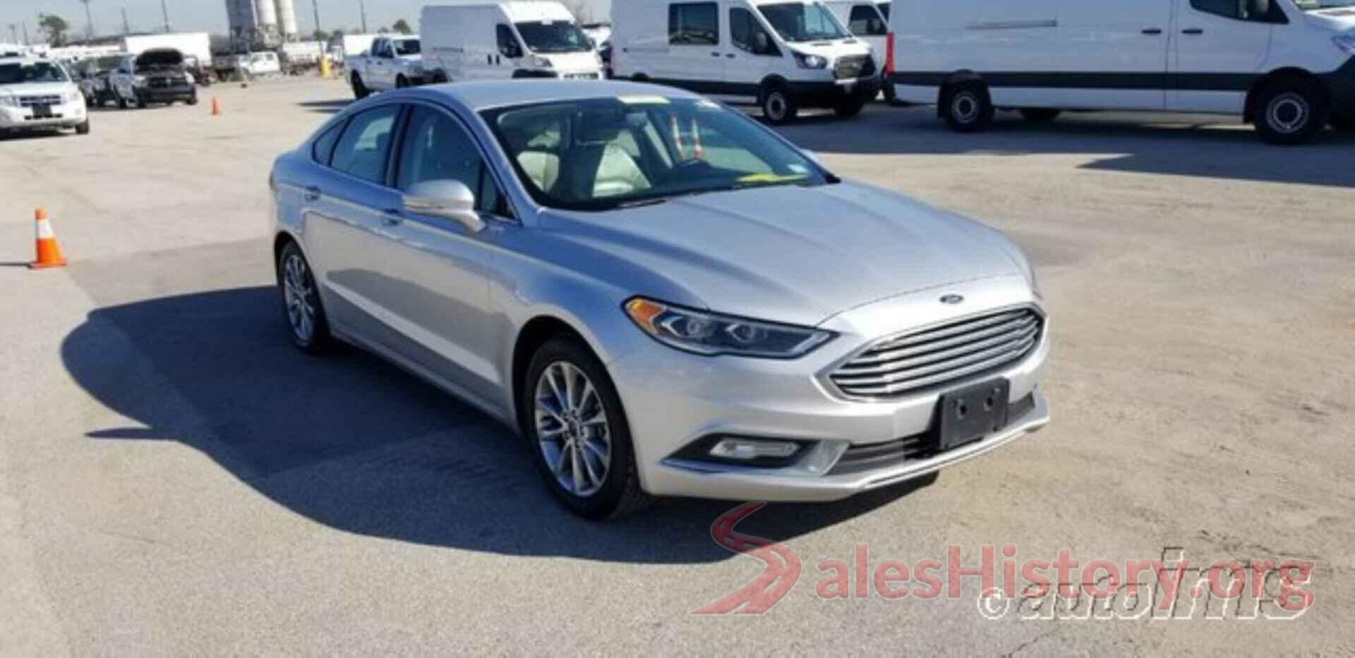 3FA6P0HD4HR159960 2017 FORD FUSION