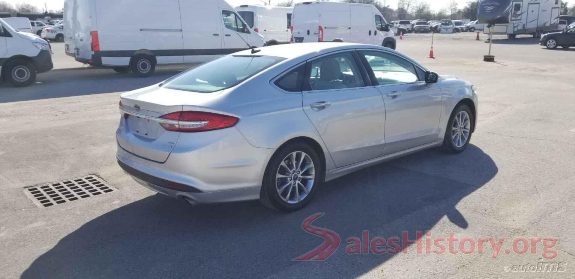 3FA6P0HD4HR159960 2017 FORD FUSION