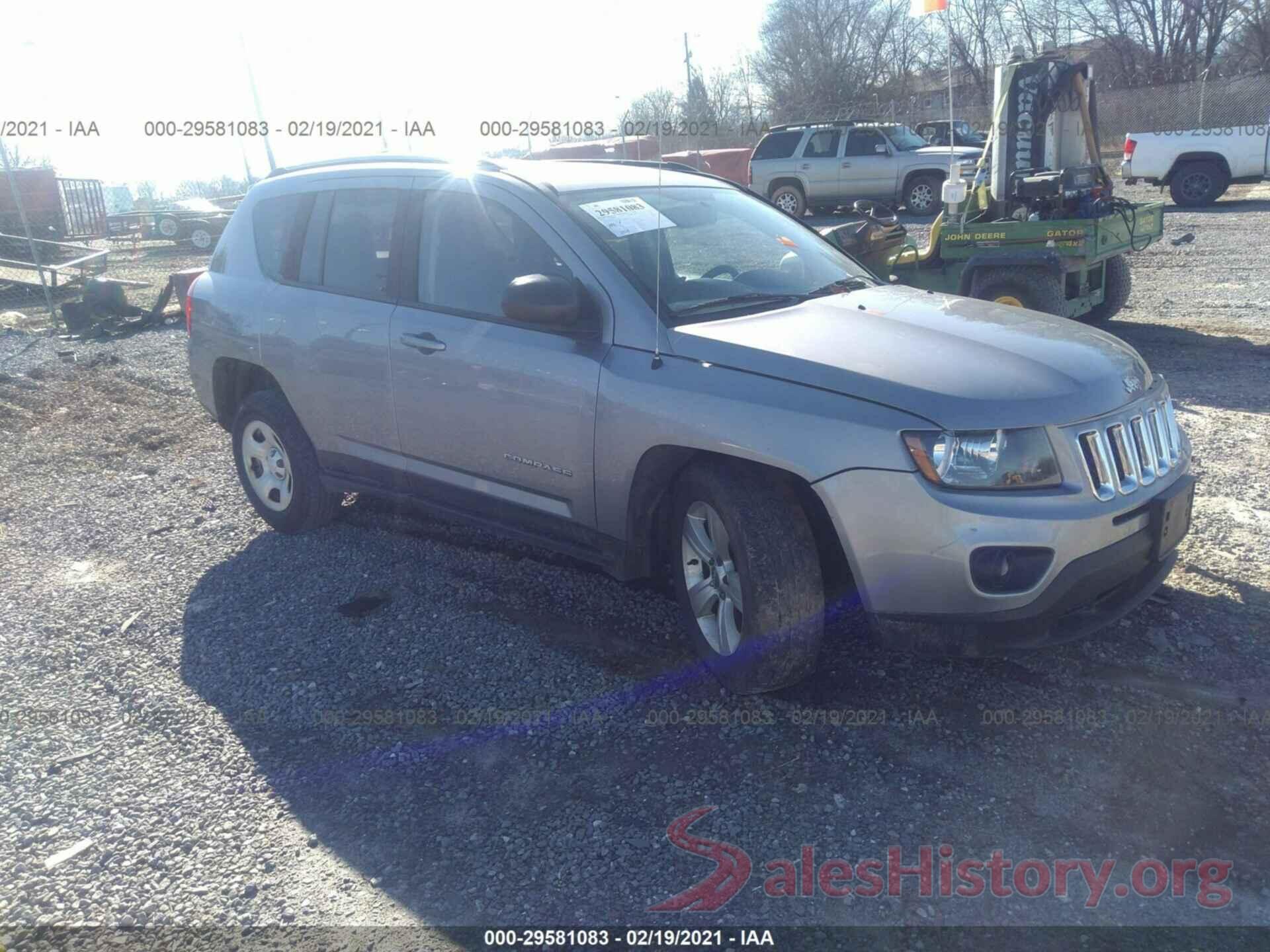 1C4NJDBB5GD626610 2016 JEEP COMPASS