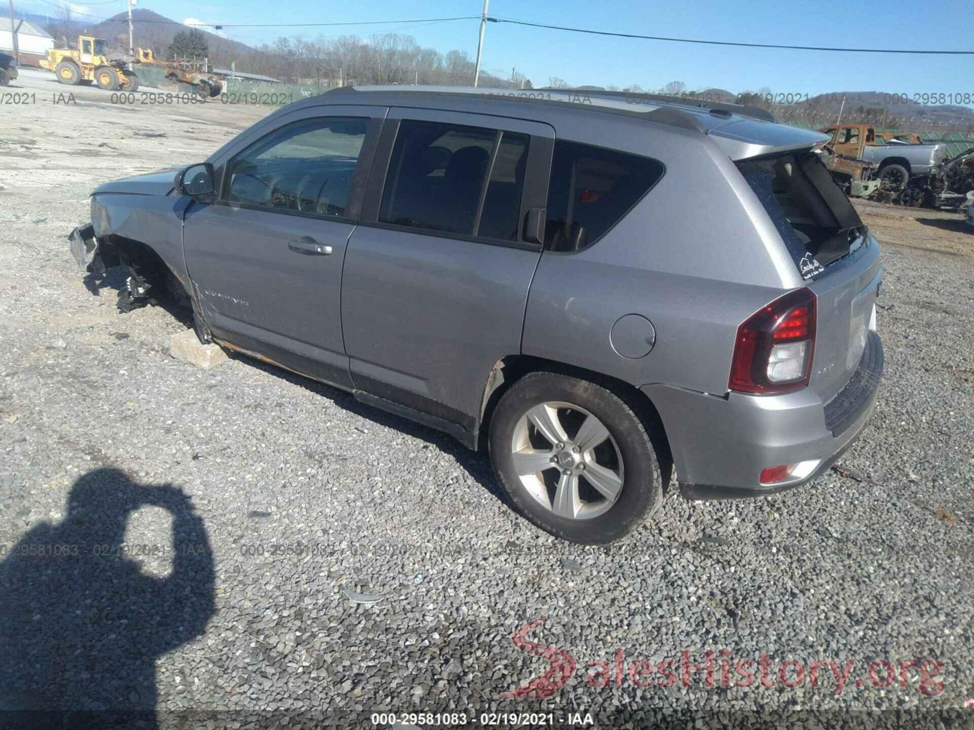 1C4NJDBB5GD626610 2016 JEEP COMPASS