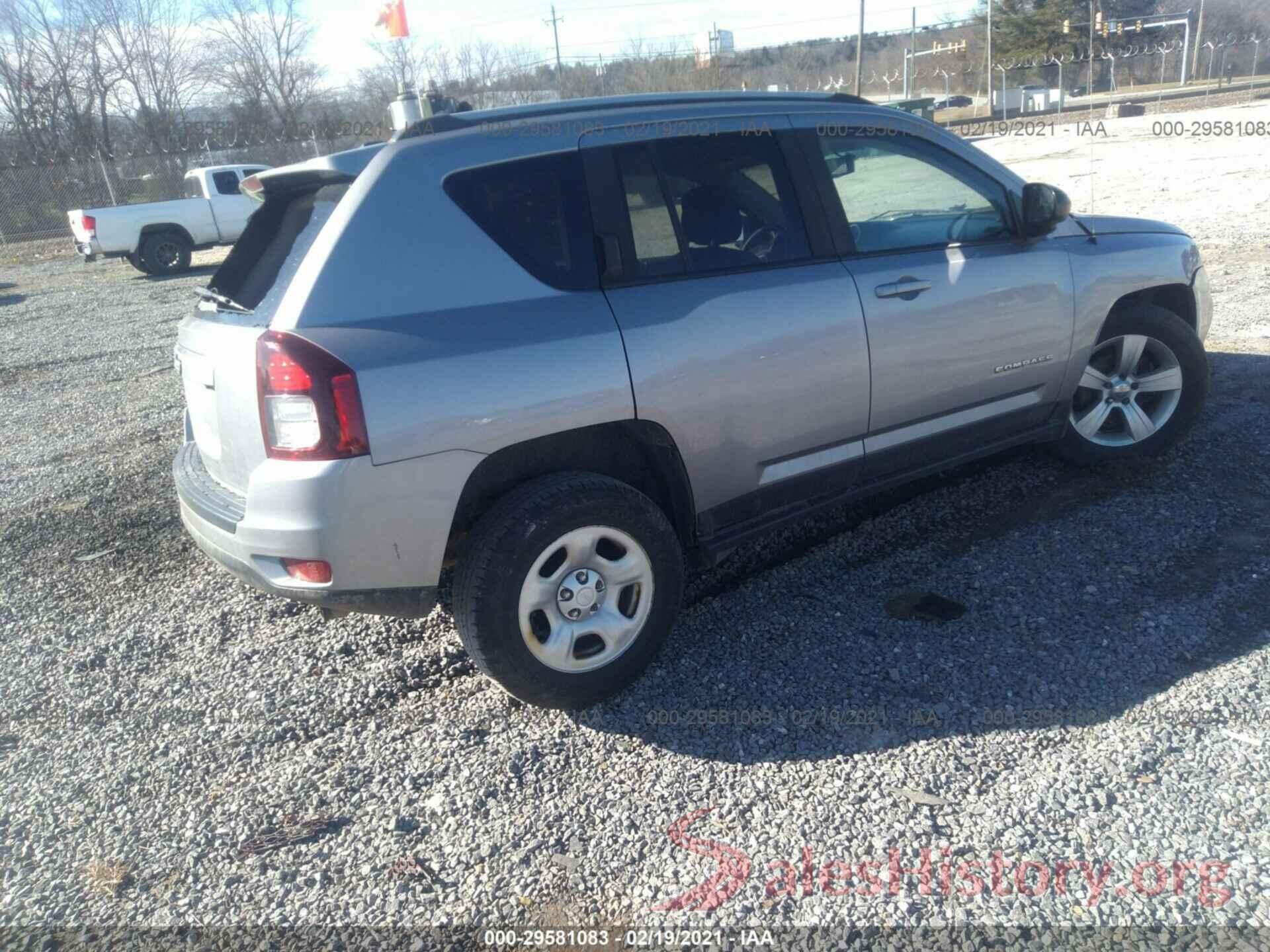 1C4NJDBB5GD626610 2016 JEEP COMPASS