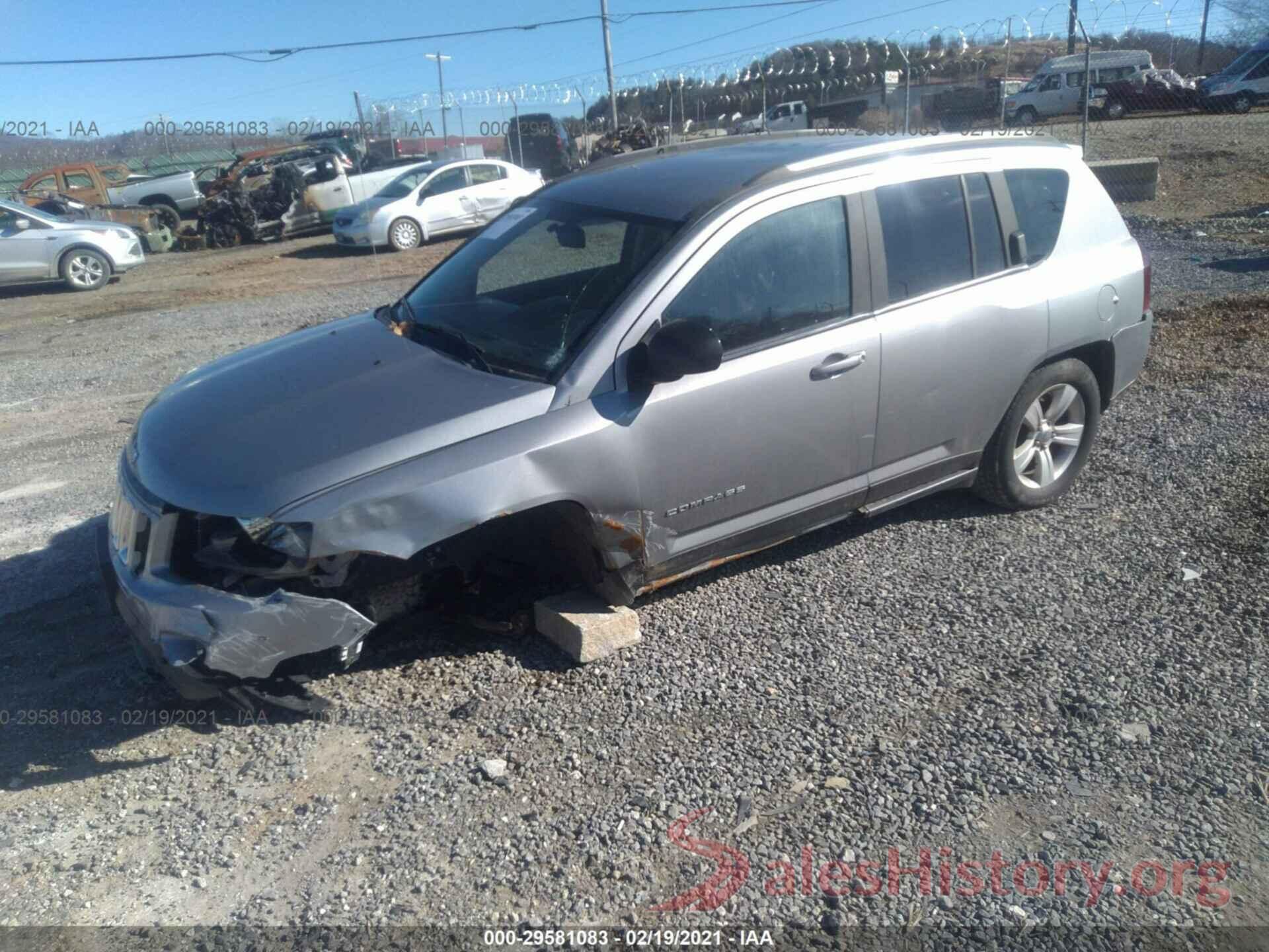 1C4NJDBB5GD626610 2016 JEEP COMPASS