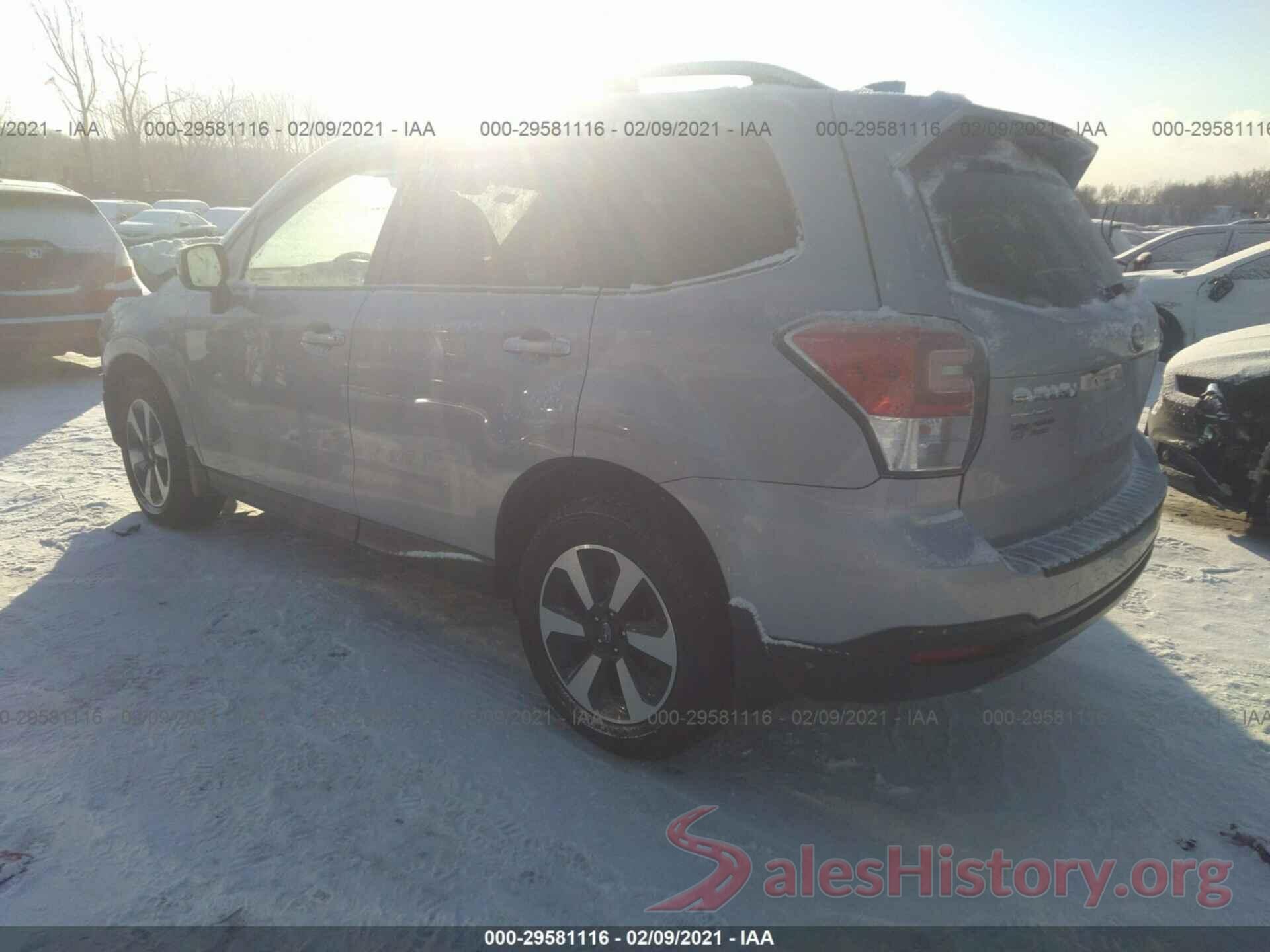 JF2SJAGC3HH543238 2017 SUBARU FORESTER