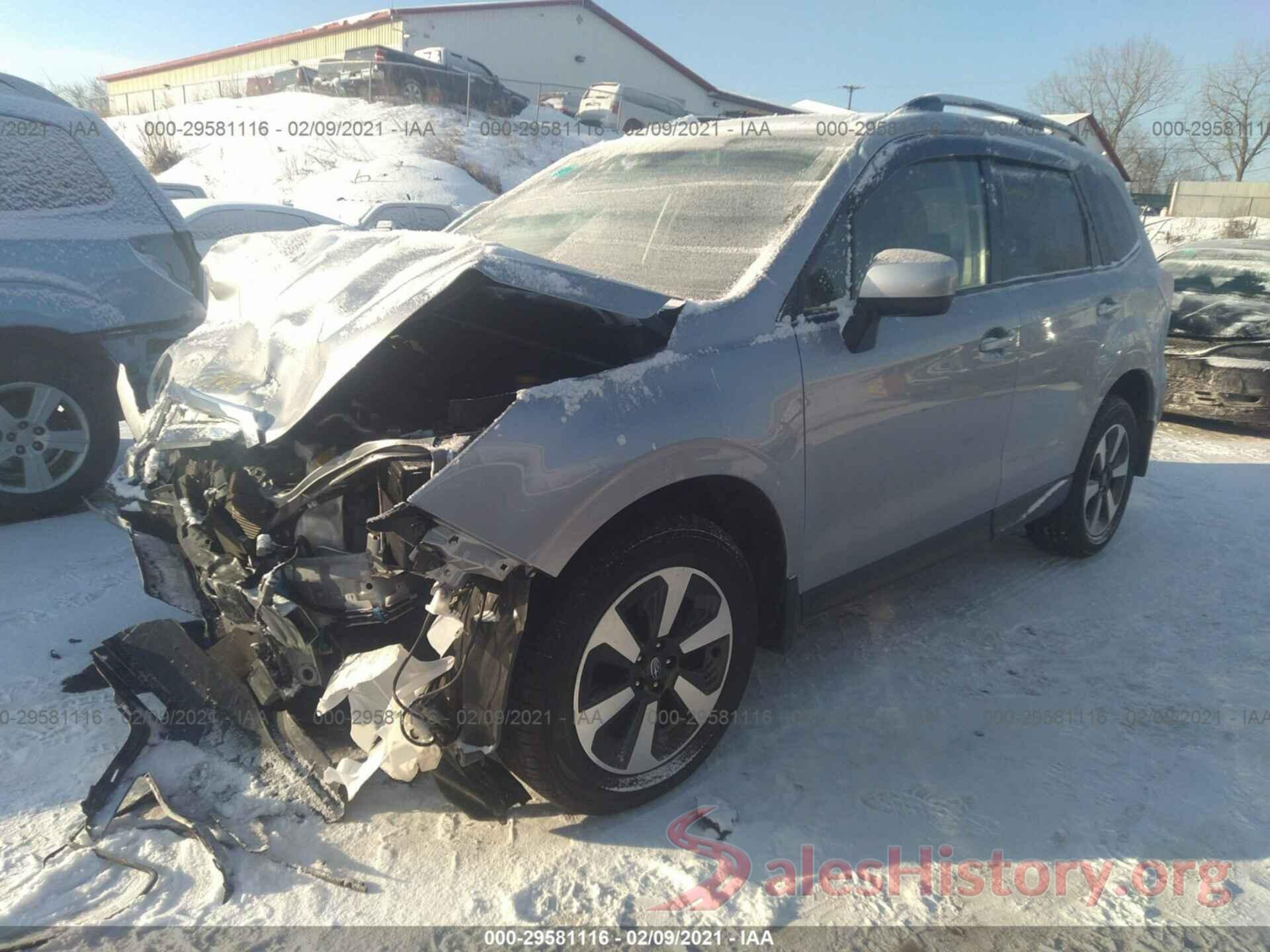 JF2SJAGC3HH543238 2017 SUBARU FORESTER