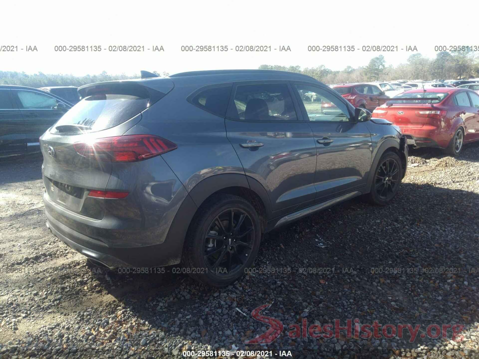 KM8J33AL6KU921314 2019 HYUNDAI TUCSON