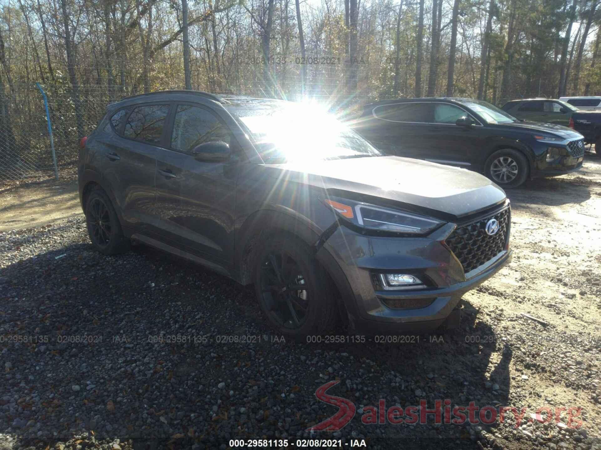 KM8J33AL6KU921314 2019 HYUNDAI TUCSON