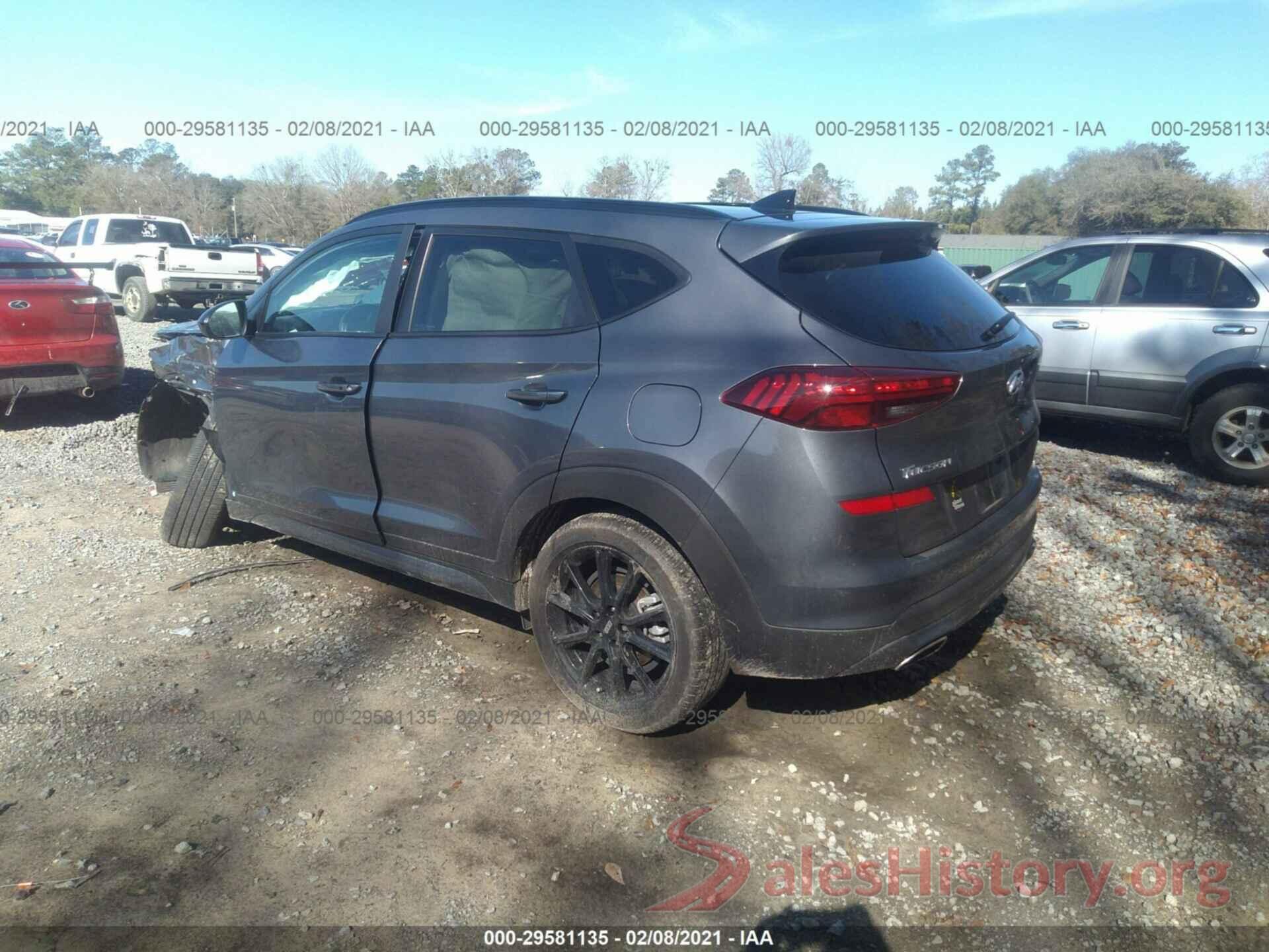 KM8J33AL6KU921314 2019 HYUNDAI TUCSON