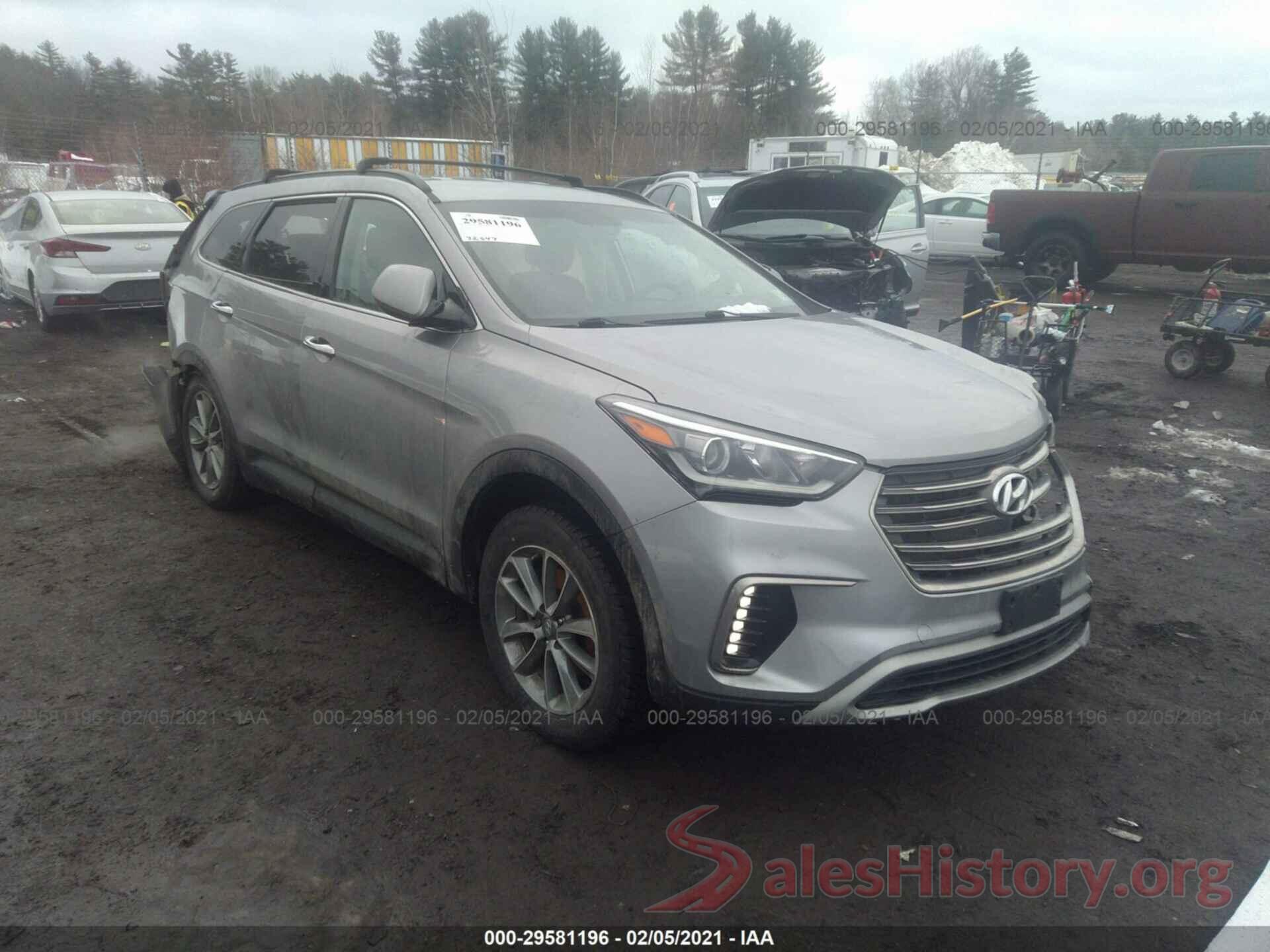 KM8SMDHF4HU256249 2017 HYUNDAI SANTA FE