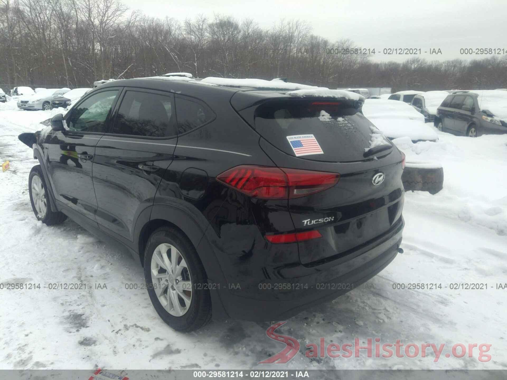 KM8J2CA4XKU951203 2019 HYUNDAI TUCSON