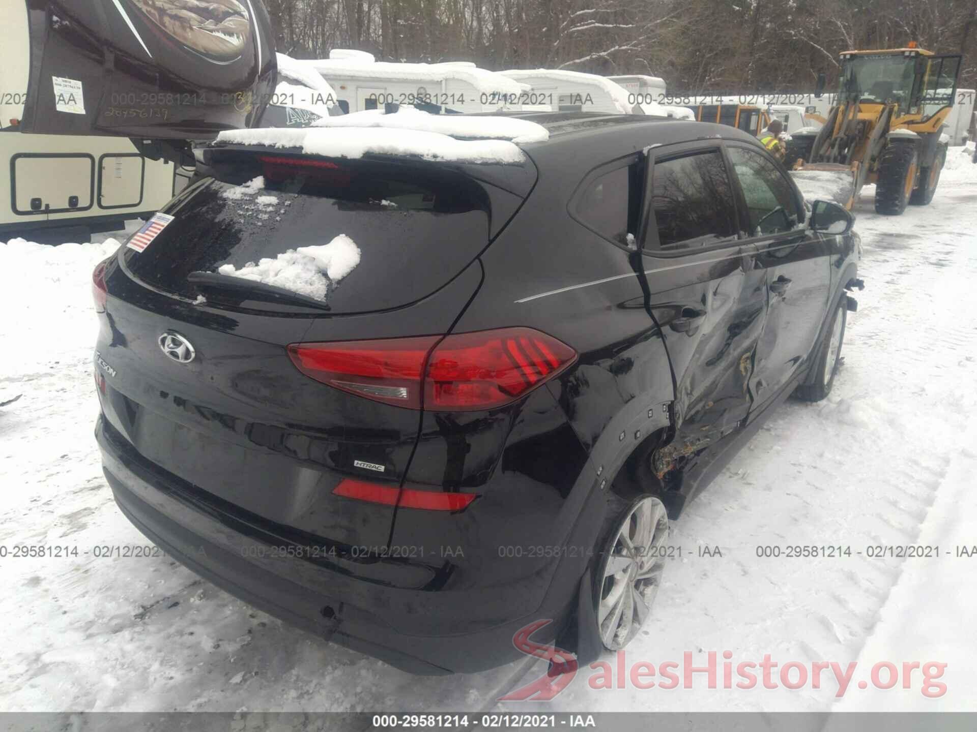 KM8J2CA4XKU951203 2019 HYUNDAI TUCSON