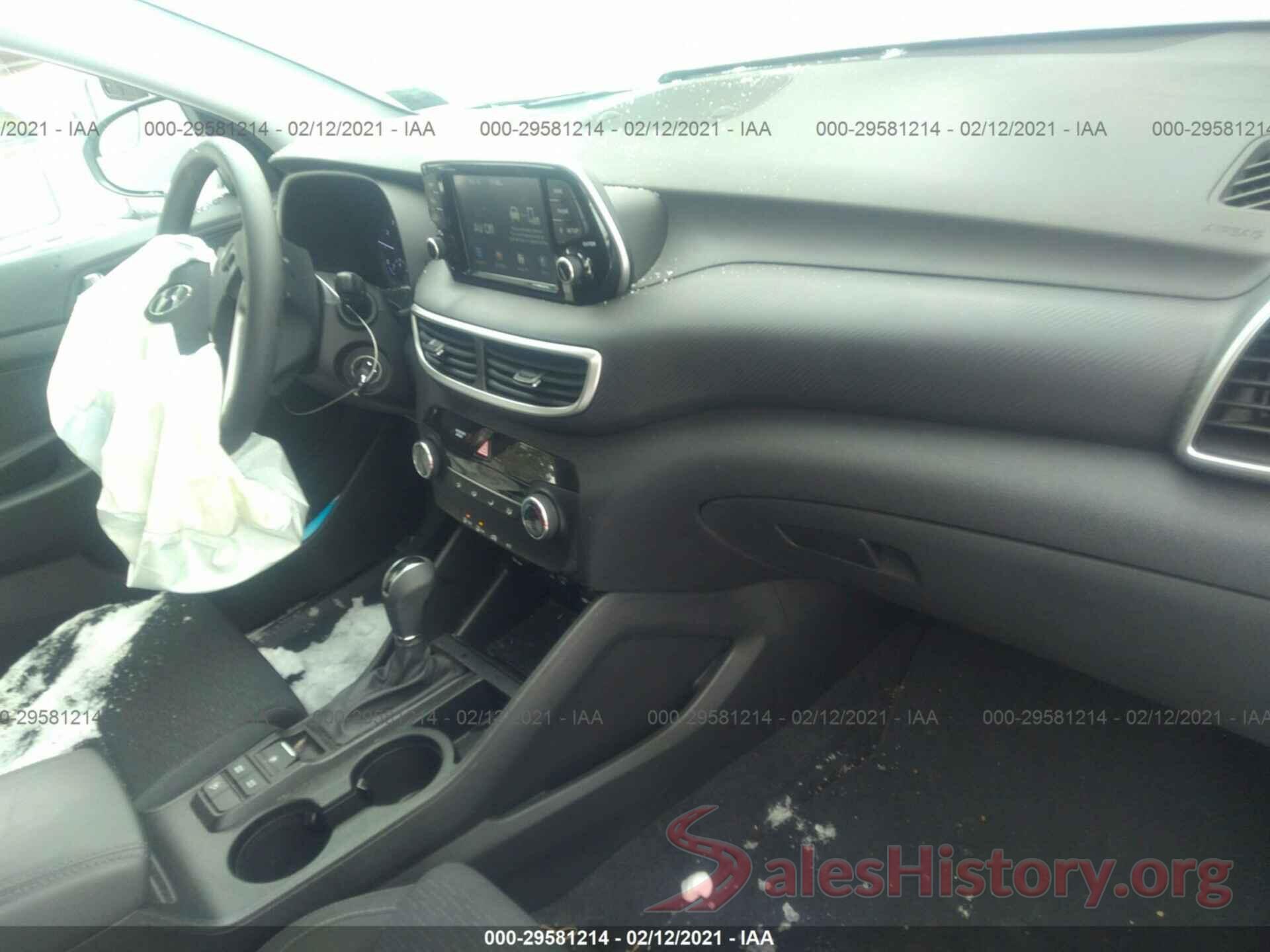 KM8J2CA4XKU951203 2019 HYUNDAI TUCSON