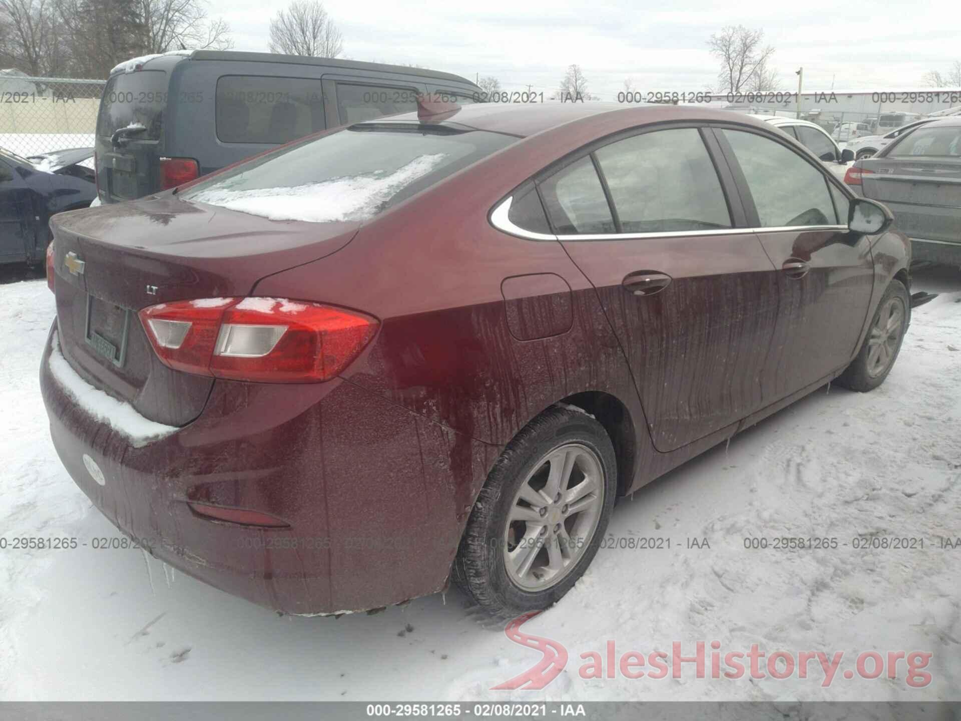 1G1BE5SM6G7306976 2016 CHEVROLET CRUZE