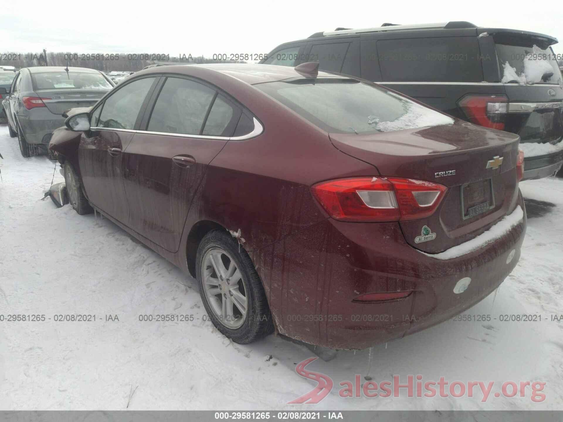 1G1BE5SM6G7306976 2016 CHEVROLET CRUZE