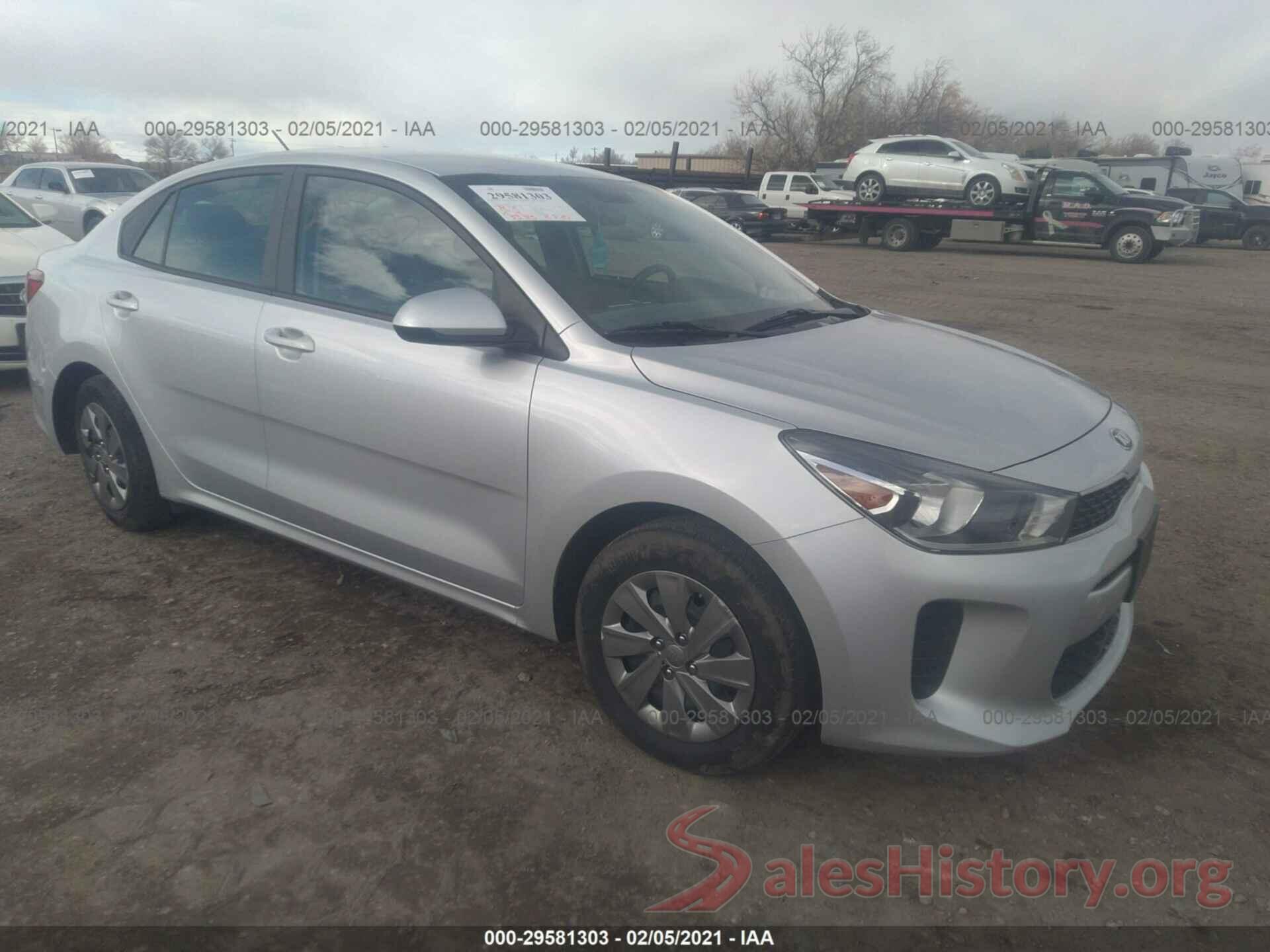 3KPA24AB4KE206714 2019 KIA RIO