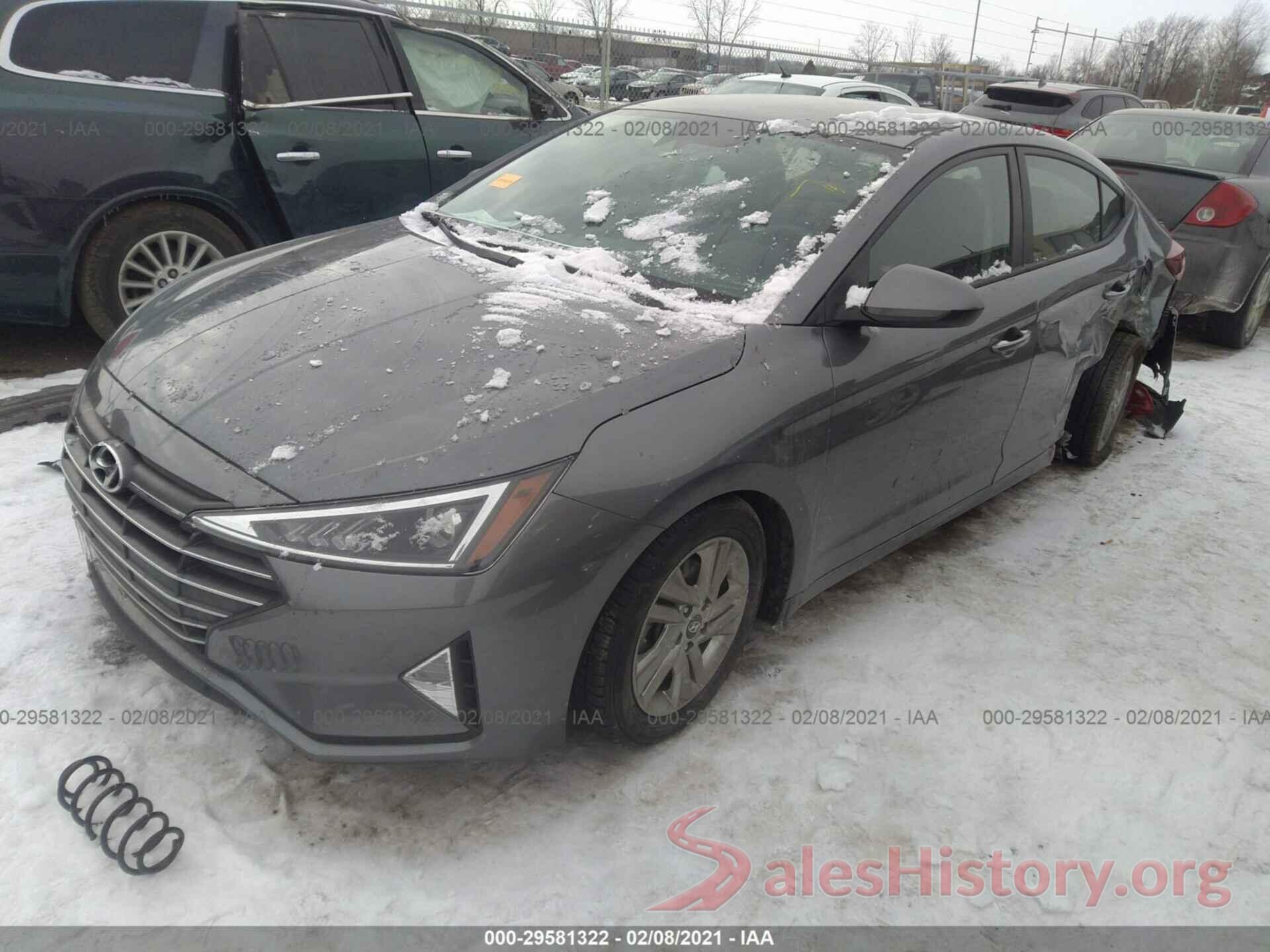 5NPD84LF9KH426230 2019 HYUNDAI ELANTRA