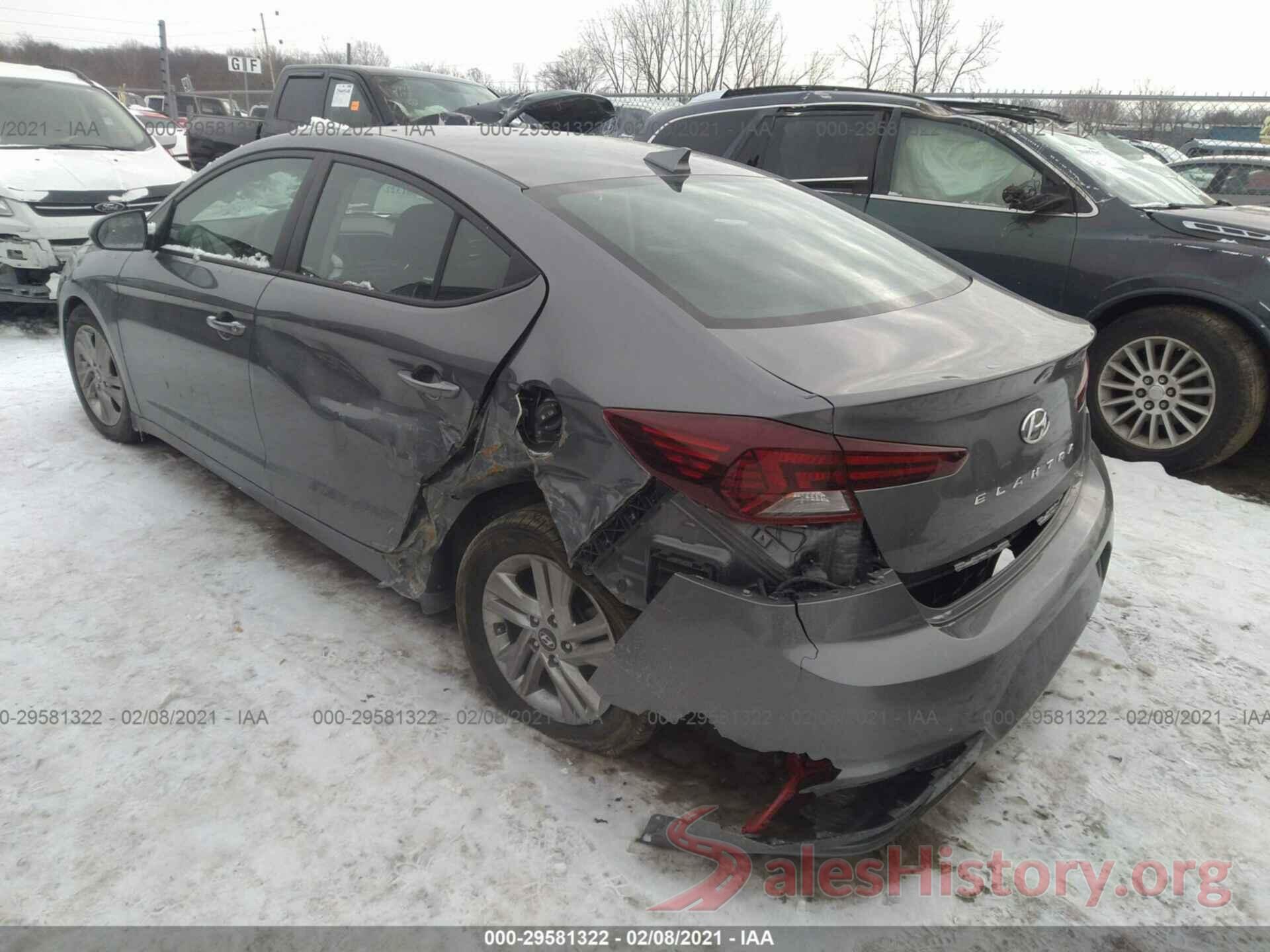 5NPD84LF9KH426230 2019 HYUNDAI ELANTRA