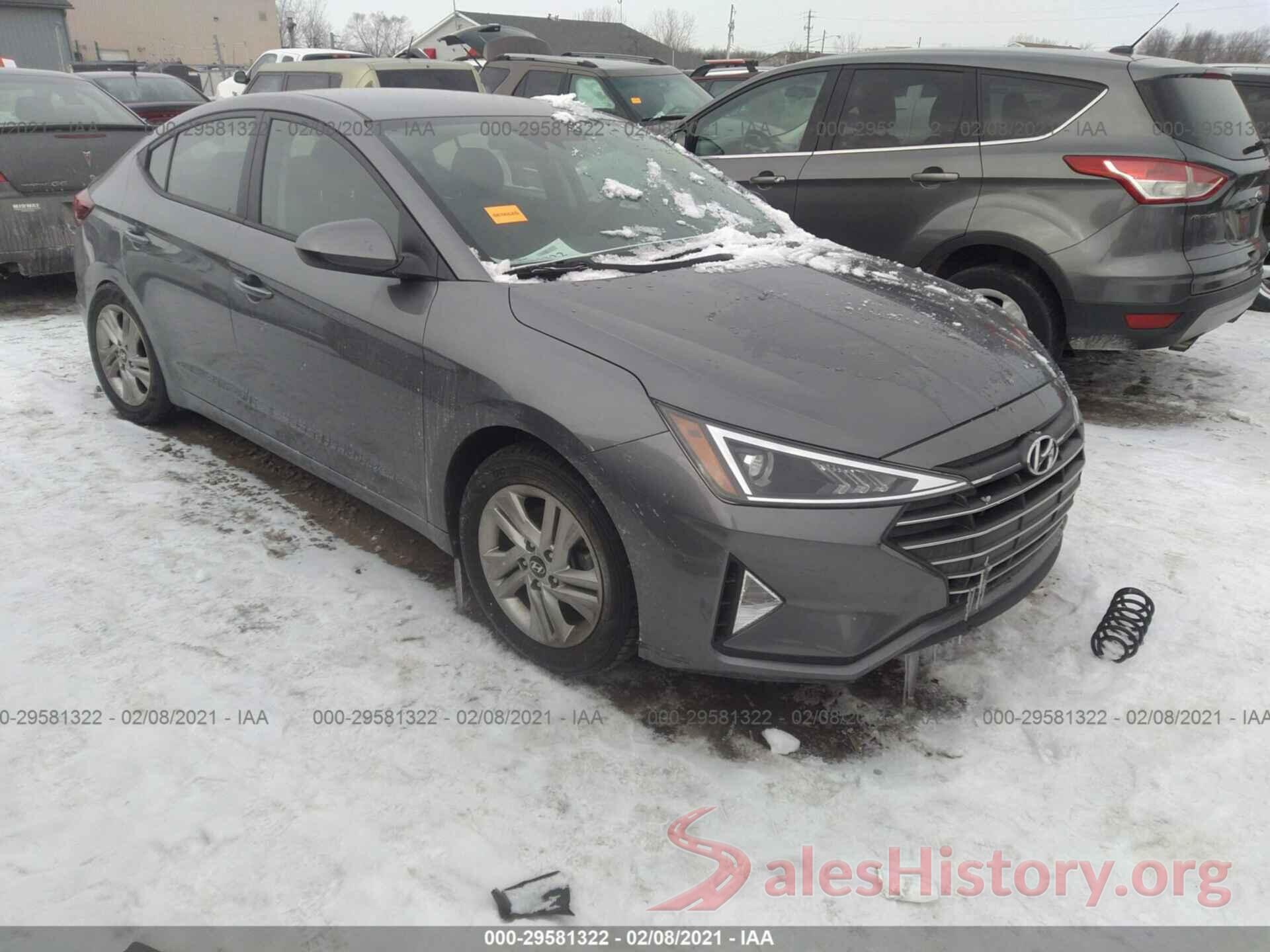 5NPD84LF9KH426230 2019 HYUNDAI ELANTRA