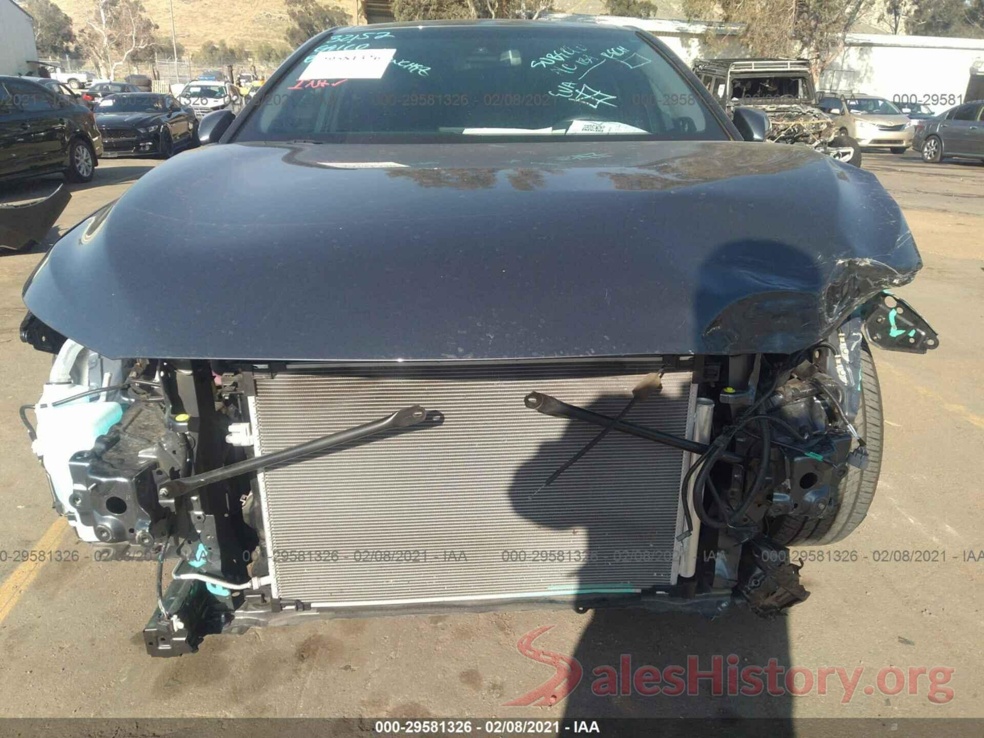 4T1A21FB2LU013905 2020 TOYOTA AVALON