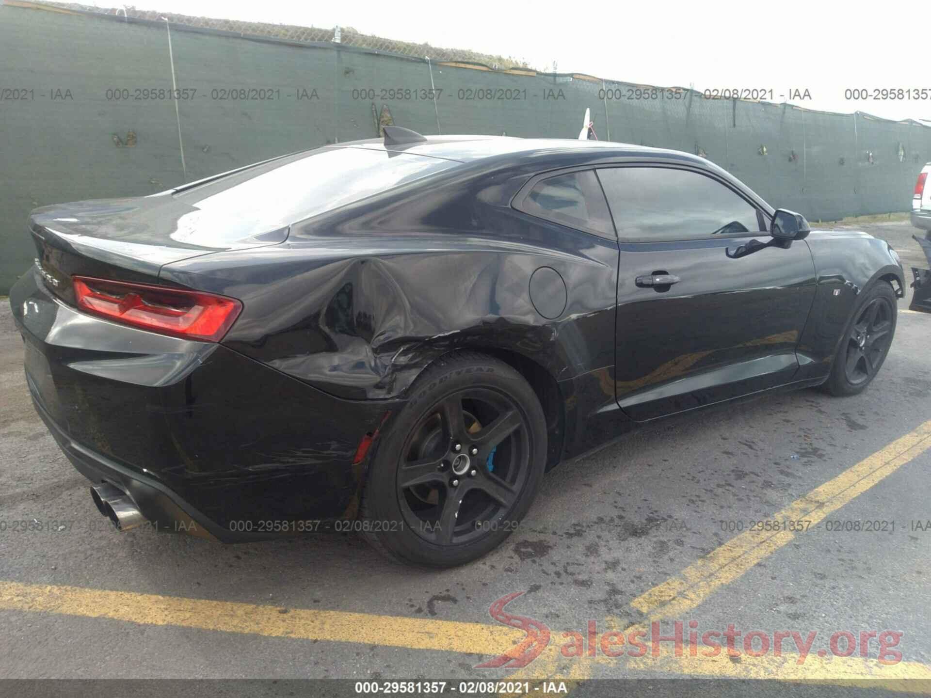 1G1FB1RX1J0191643 2018 CHEVROLET CAMARO