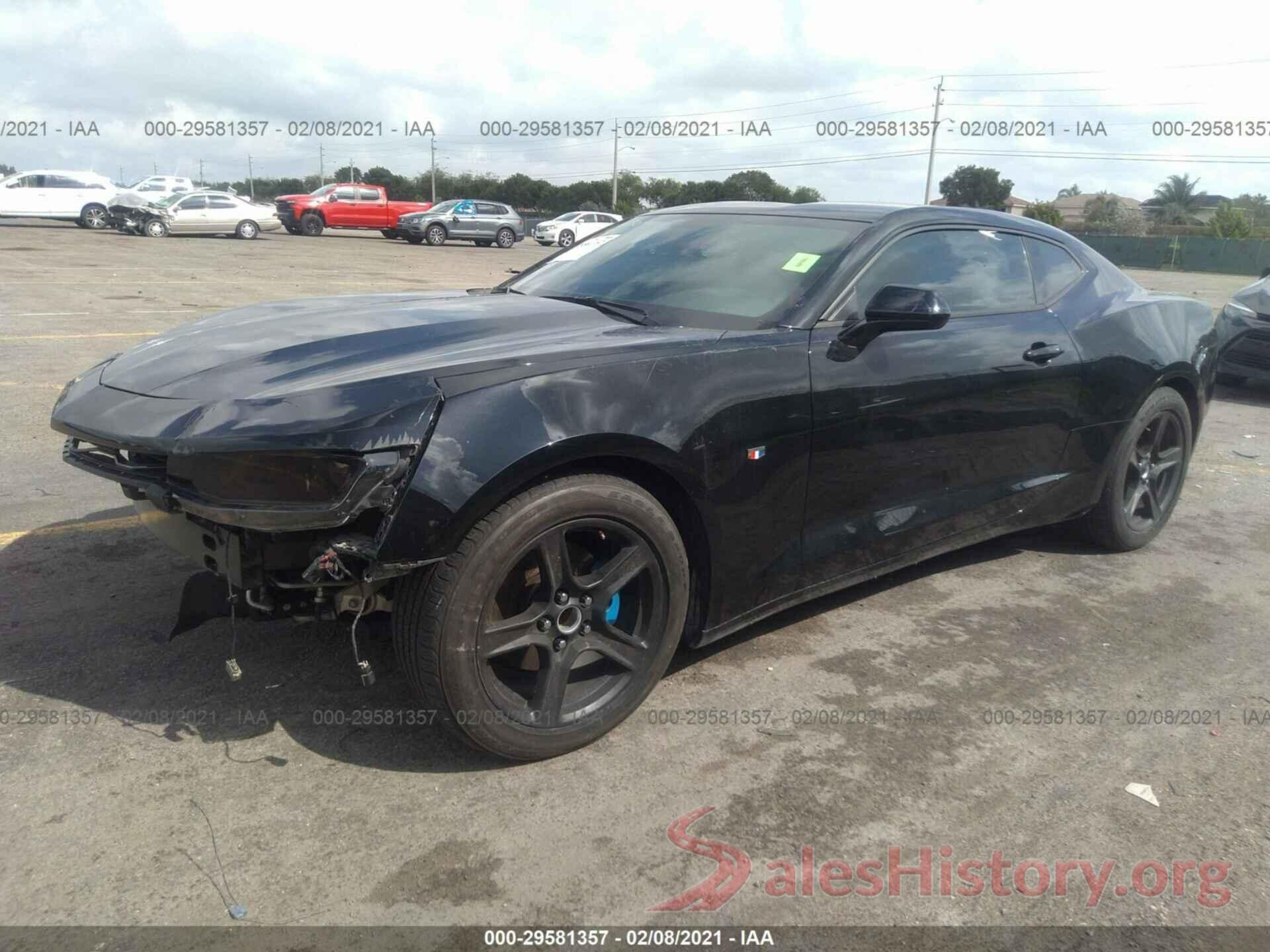 1G1FB1RX1J0191643 2018 CHEVROLET CAMARO