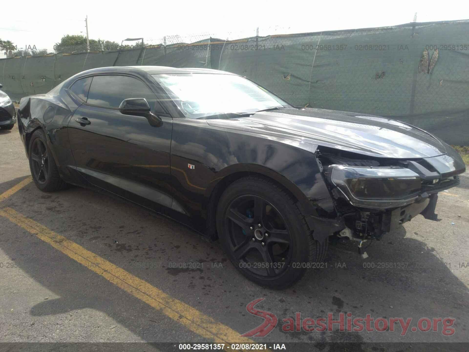 1G1FB1RX1J0191643 2018 CHEVROLET CAMARO