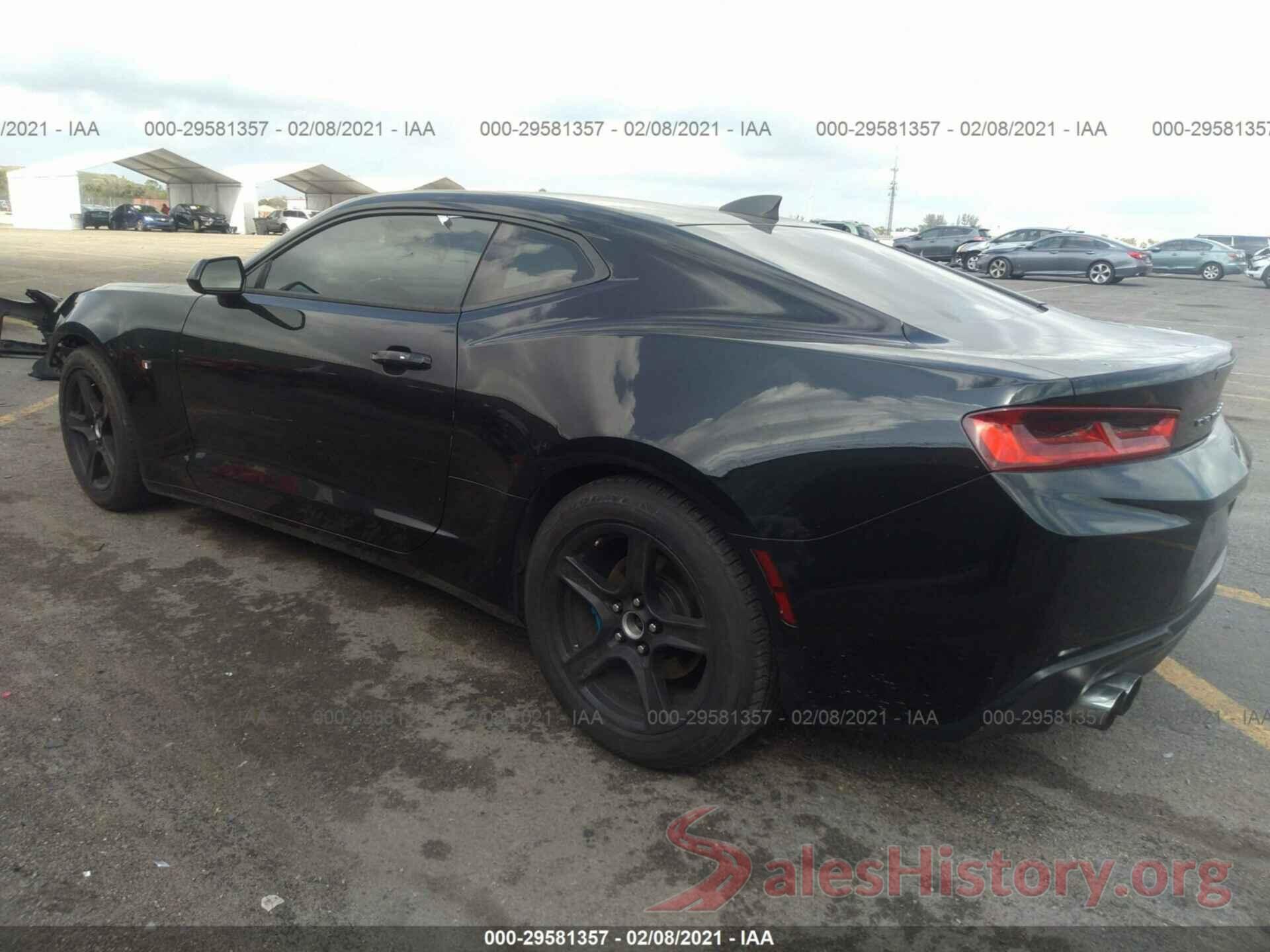 1G1FB1RX1J0191643 2018 CHEVROLET CAMARO