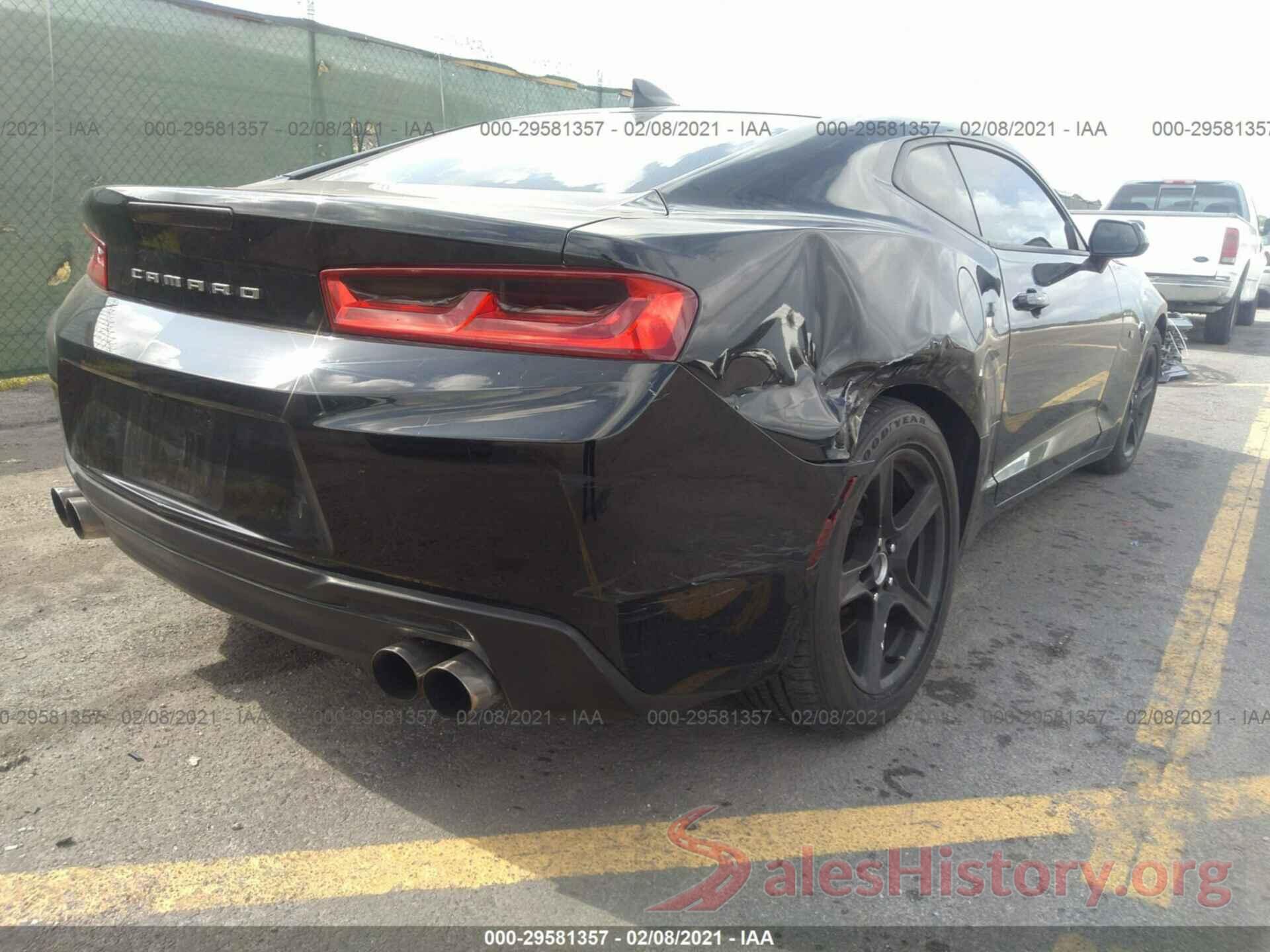 1G1FB1RX1J0191643 2018 CHEVROLET CAMARO