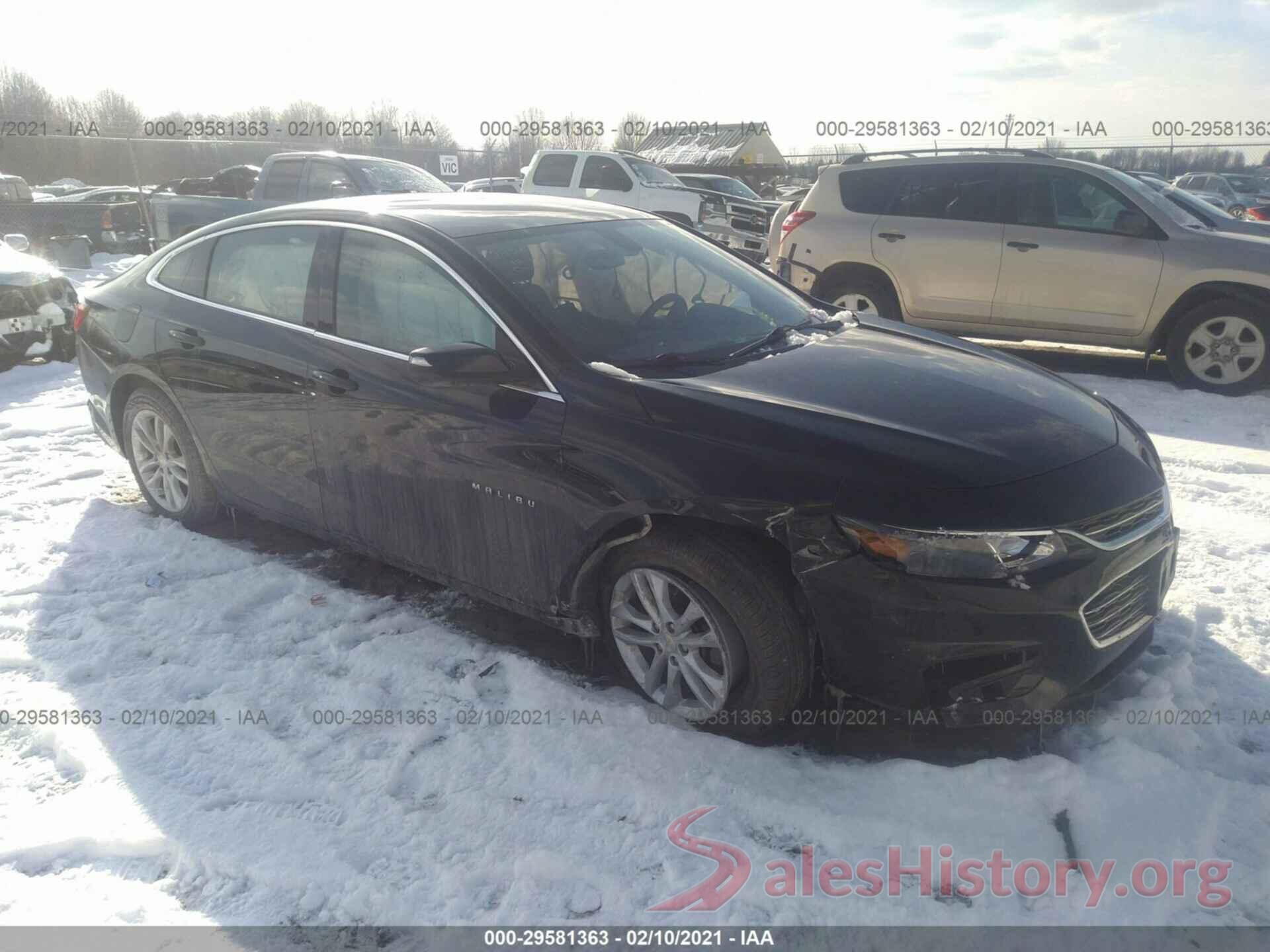 1G1ZD5ST2JF145158 2018 CHEVROLET MALIBU