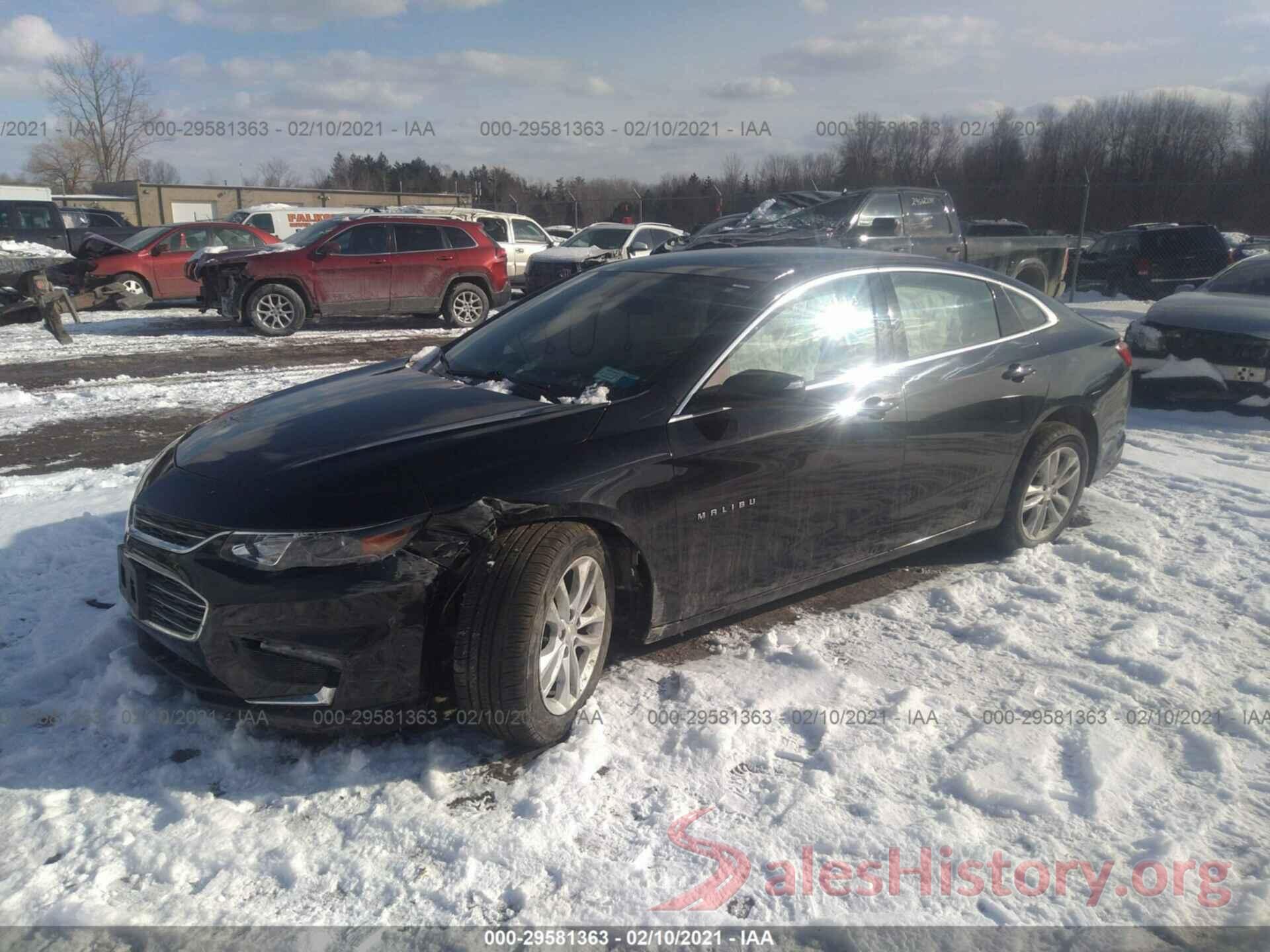 1G1ZD5ST2JF145158 2018 CHEVROLET MALIBU