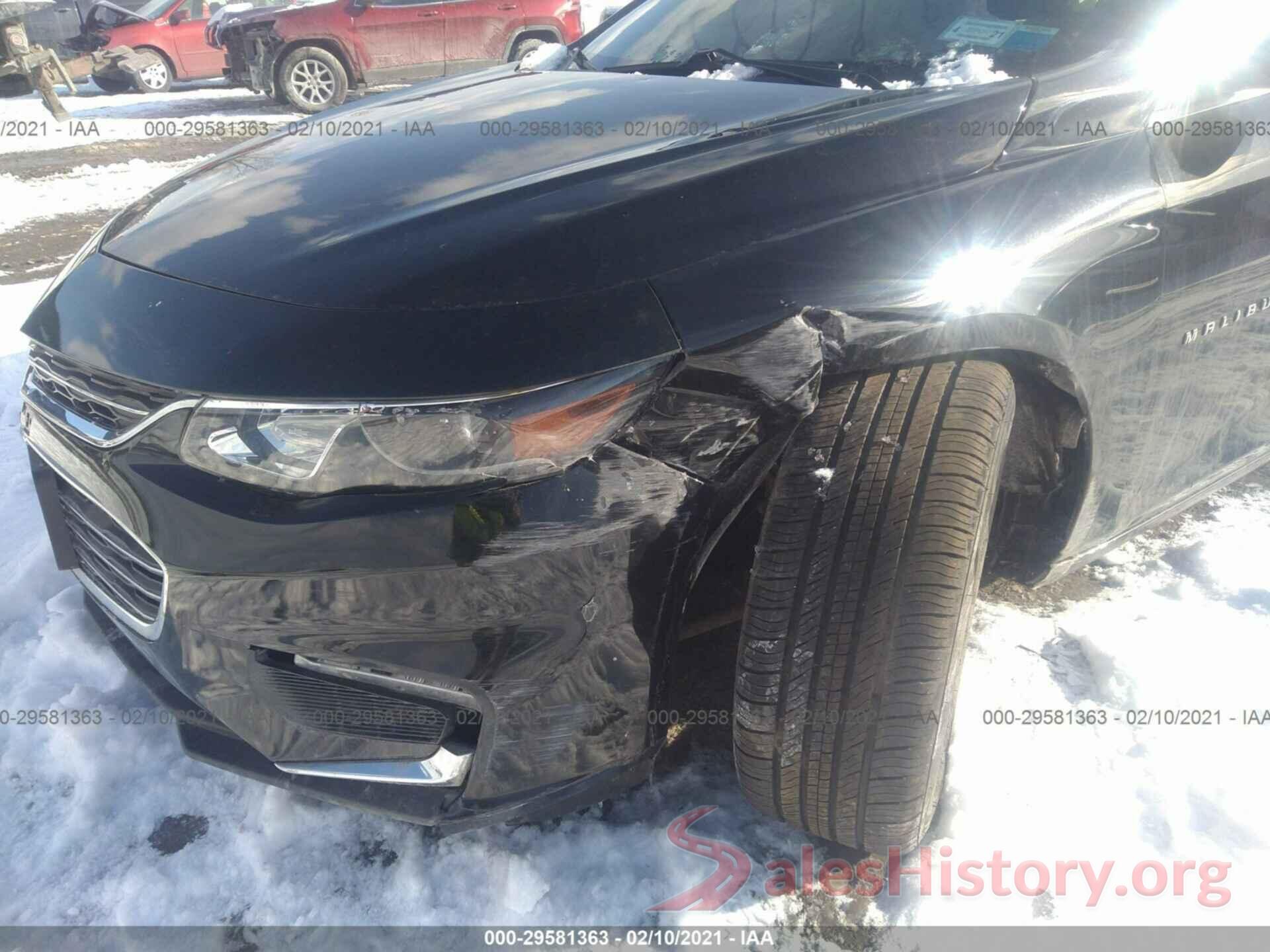 1G1ZD5ST2JF145158 2018 CHEVROLET MALIBU