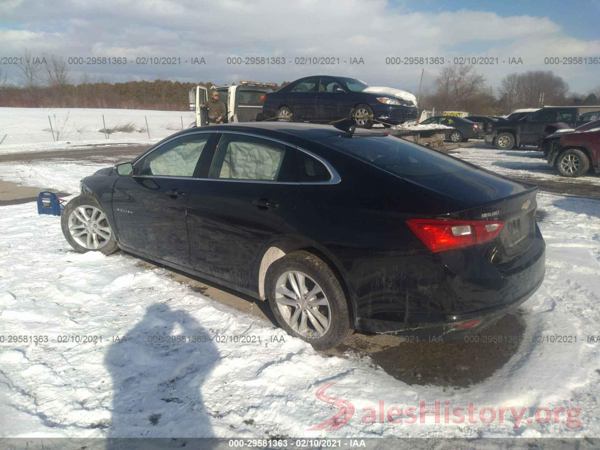 1G1ZD5ST2JF145158 2018 CHEVROLET MALIBU