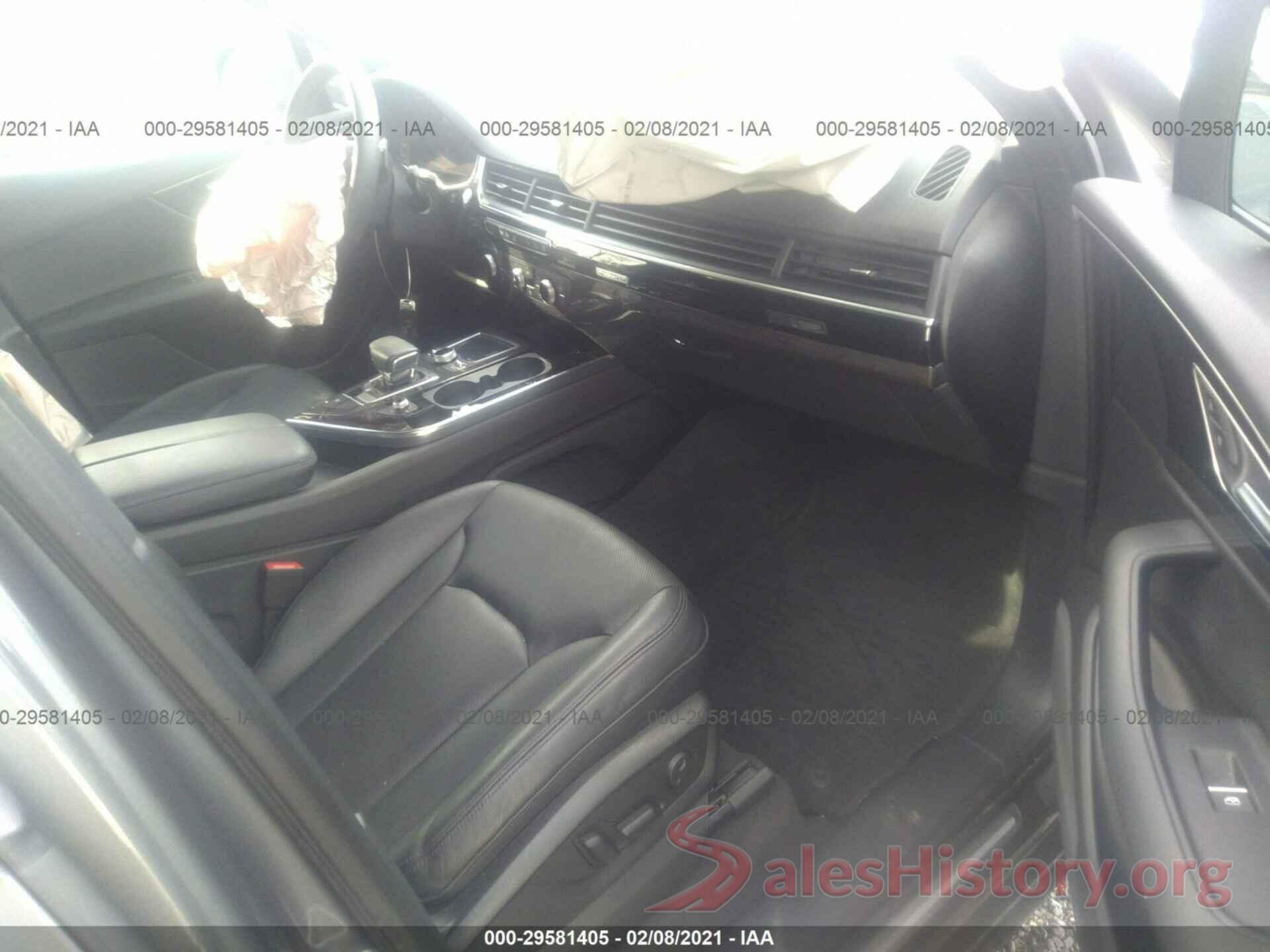 WA1LAAF74HD058728 2017 AUDI Q7